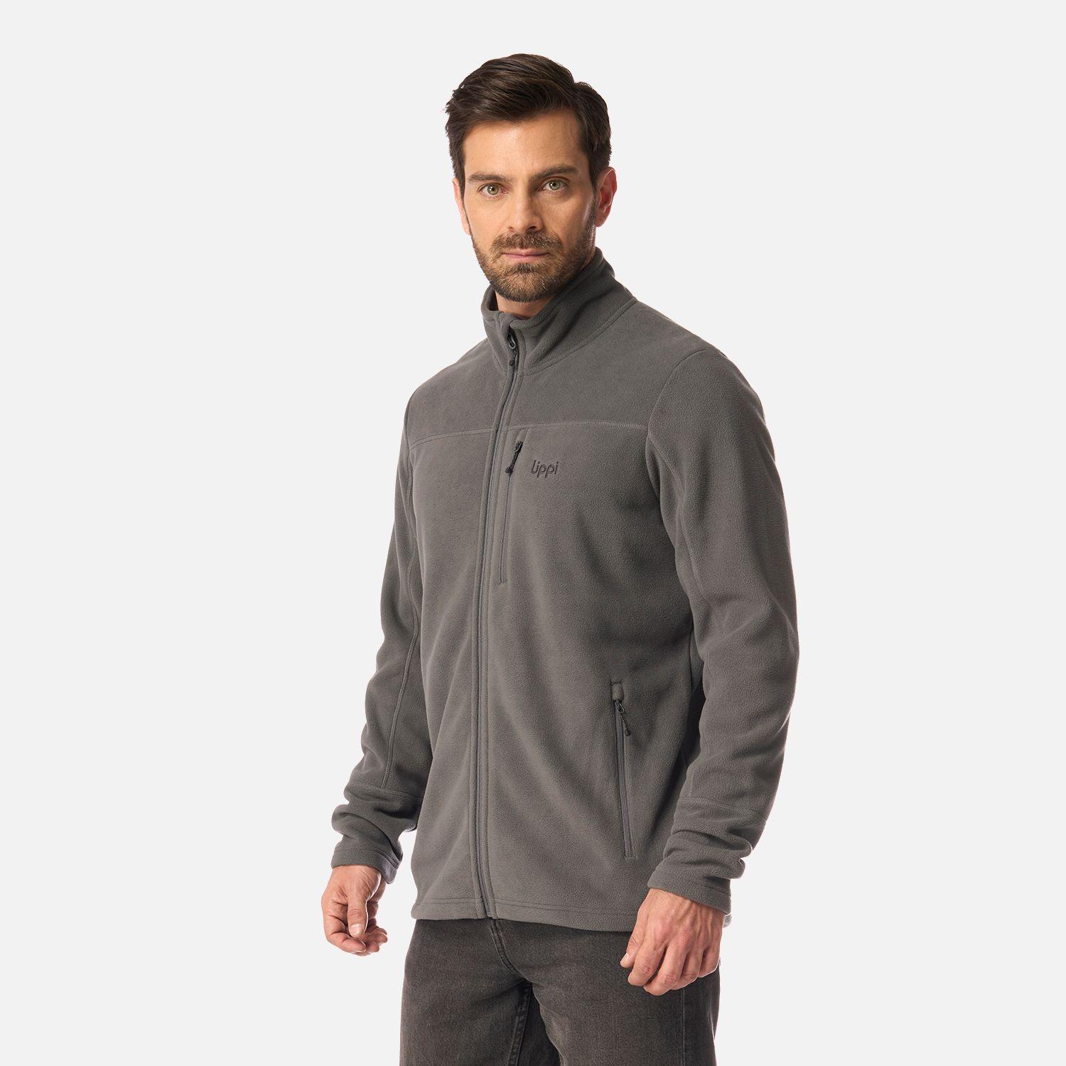 Polar Hombre Paicavi Therm-Pro Jacket Gris Medio Lippi I26-1