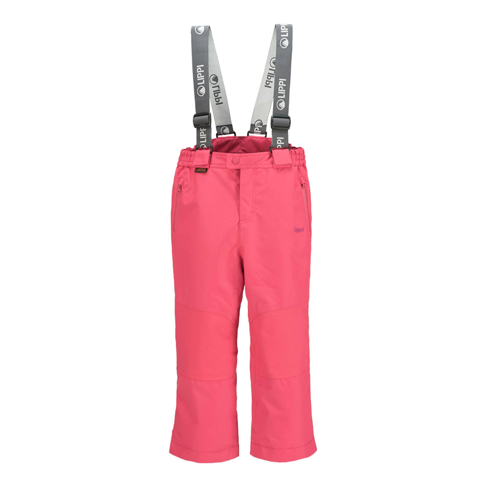 Pantalon Niña Andes Snow B-Dry Pants Rosa Fuerte Lippi-0
