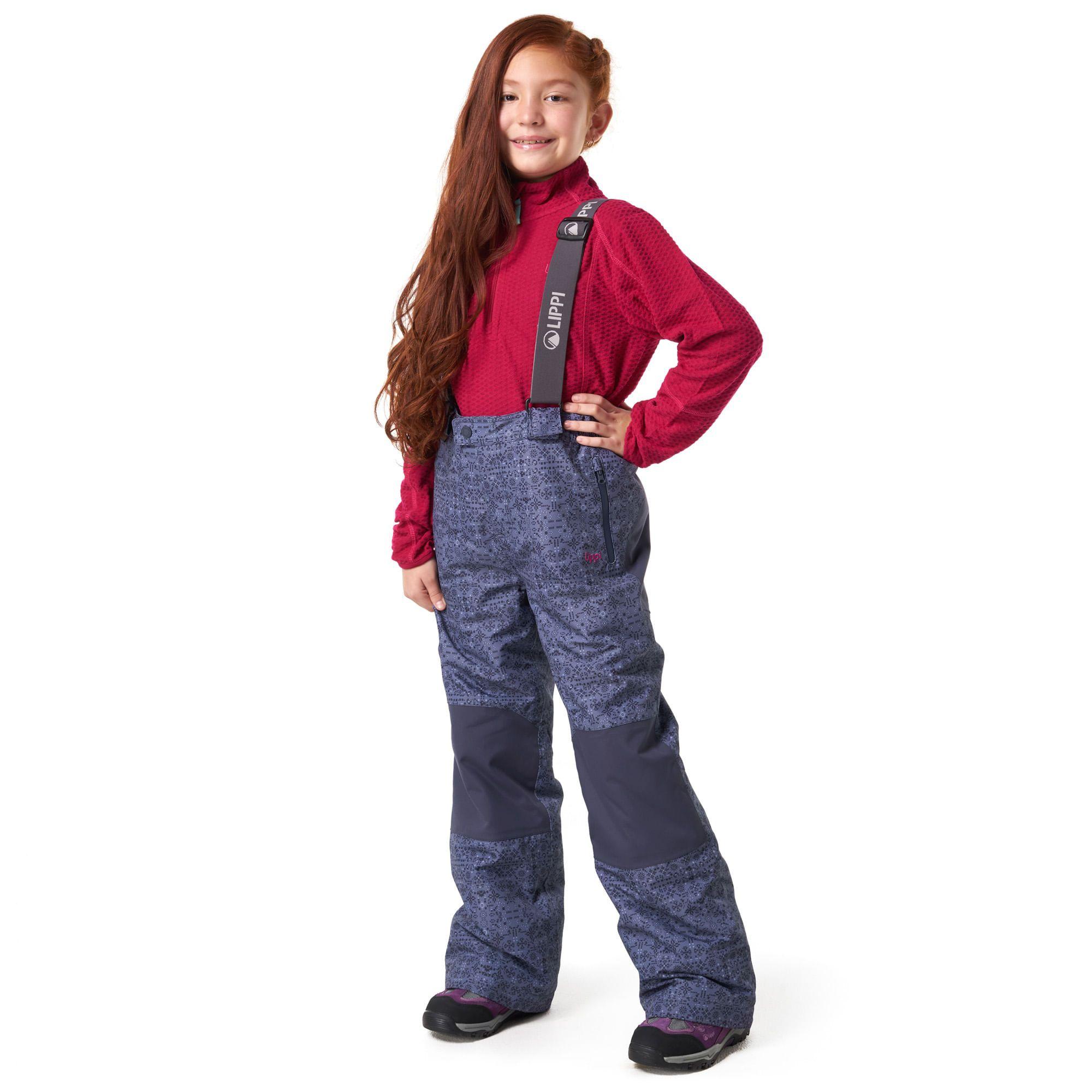 Pantalon Niña Andes Snow B-Dry Pants Rosa Fuerte Lippi-1