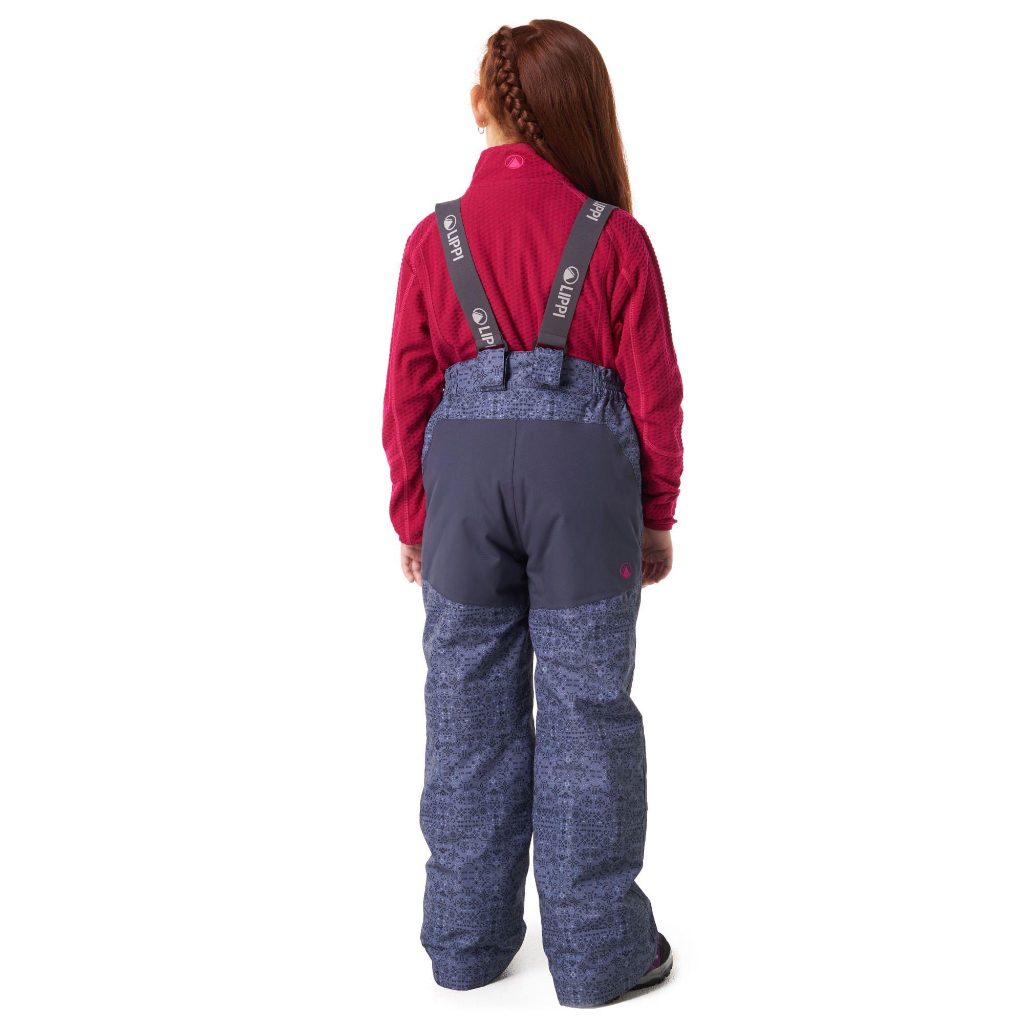 Pantalon Niña Andes Snow B-Dry Pants Rosa Fuerte Lippi-2