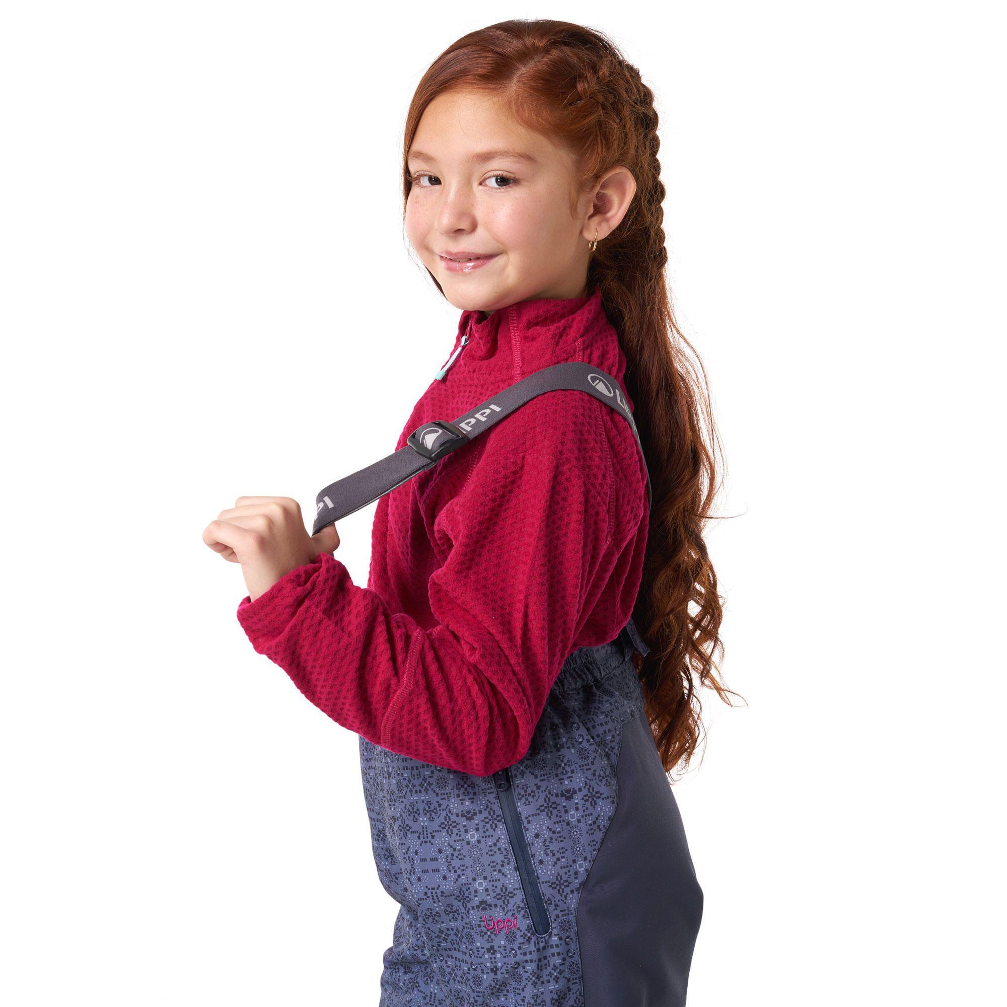 Pantalon Niña Andes Snow B-Dry Pants Rosa Fuerte Lippi-3