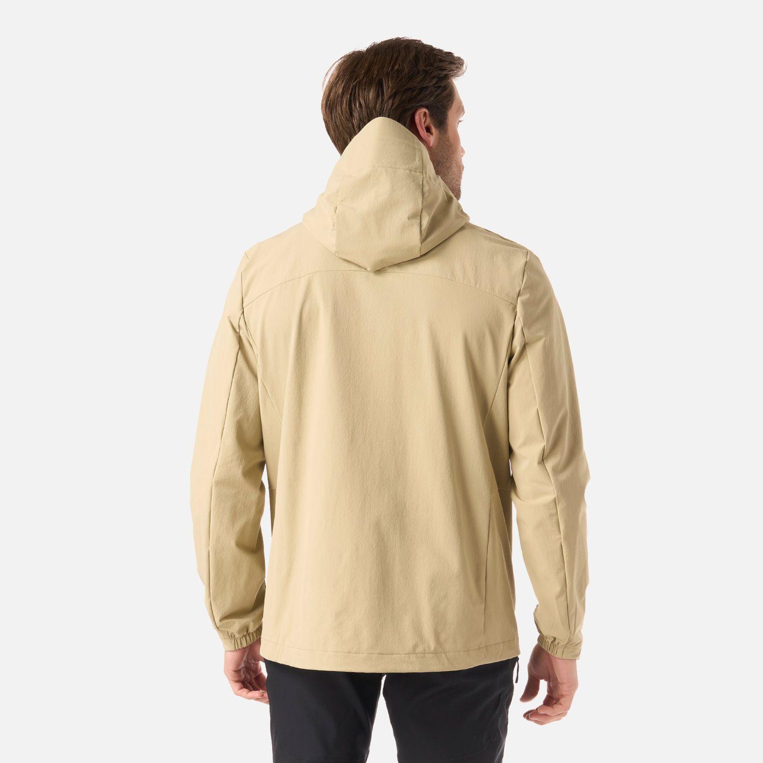 Chaqueta Hombre Wind-Trek Softshell Jacket Verde Oliva Lippi V26-2