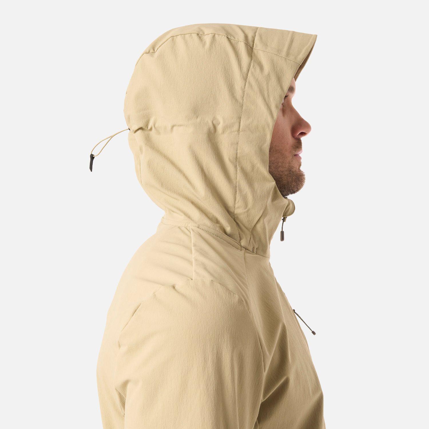 Chaqueta Hombre Wind-Trek Softshell Jacket Verde Oliva Lippi V26-3