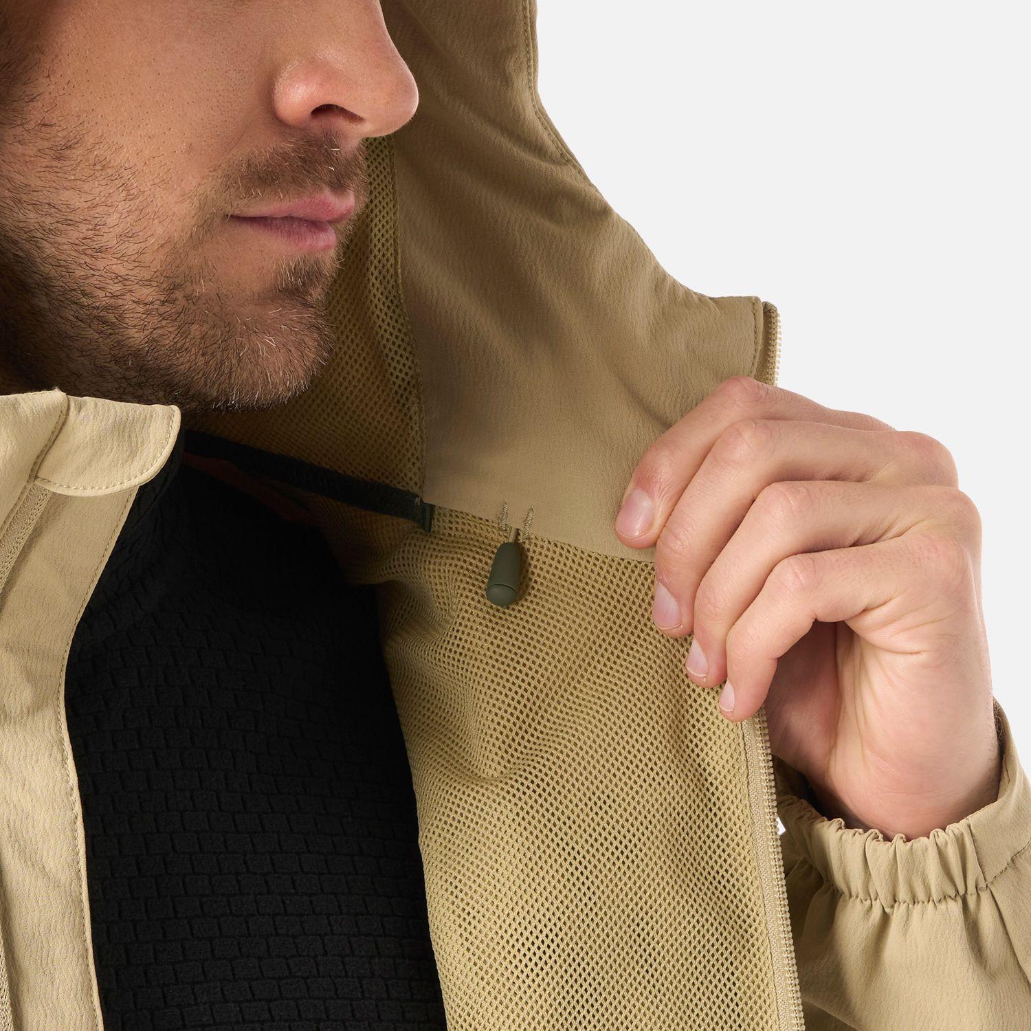 Chaqueta Hombre Wind-Trek Softshell Jacket Verde Oliva Lippi V26-4