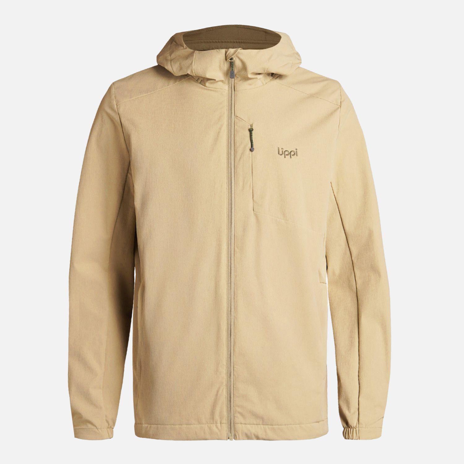 Chaqueta Hombre Wind-Trek Softshell Jacket Verde Oliva Lippi V26-9