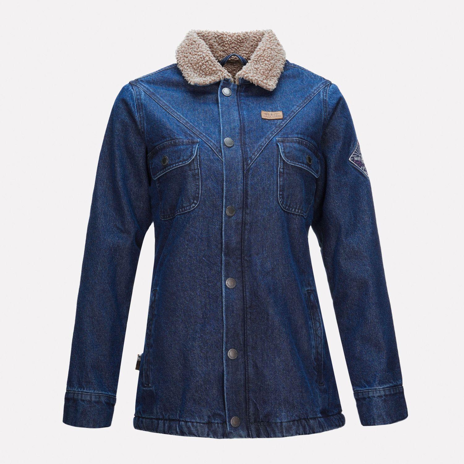 Chaqueta Mujer Joplin Azul Haka Honu I22-0