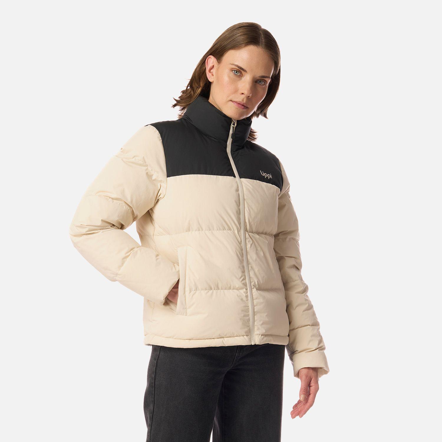 Chaqueta Mujer Urban Down Jacket Crema Lippi I26-0
