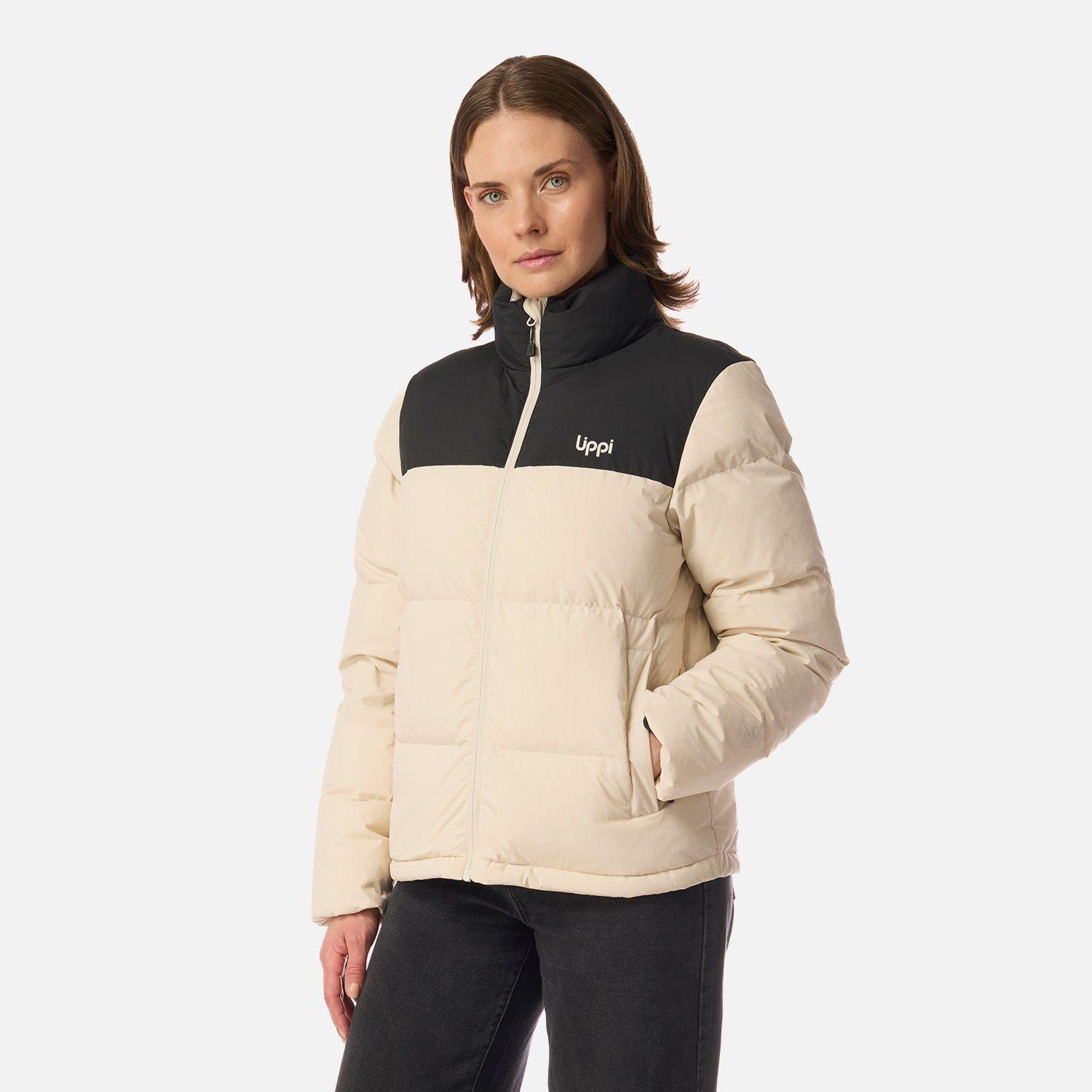 Chaqueta Mujer Urban Down Jacket Crema Lippi I26-1
