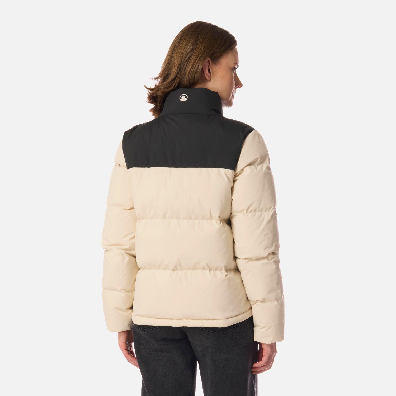 Chaqueta Mujer Urban Down Jacket Crema Lippi I26-2