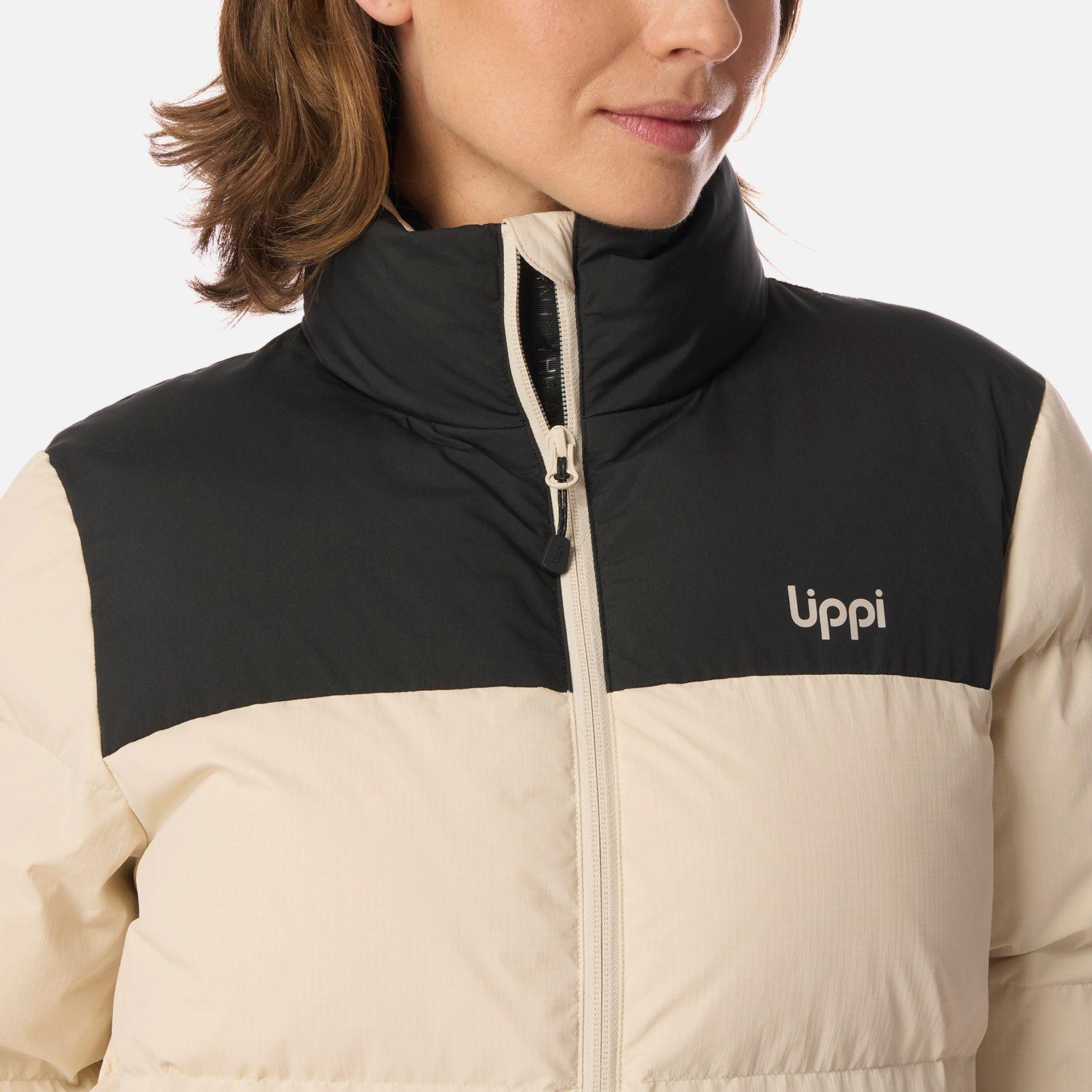 Chaqueta Mujer Urban Down Jacket Crema Lippi I26-3