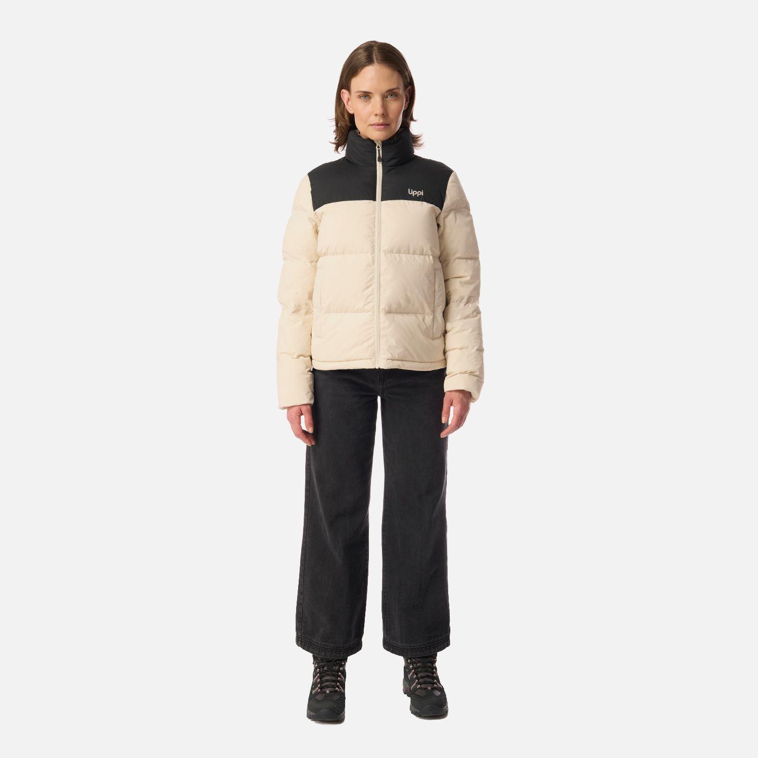Chaqueta Mujer Urban Down Jacket Crema Lippi I26-7