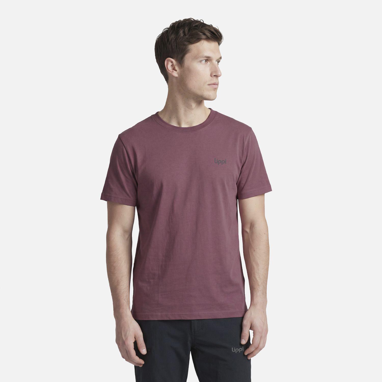 Polera Hombre Ulmo T-Shirt Vino Lippi V27-0