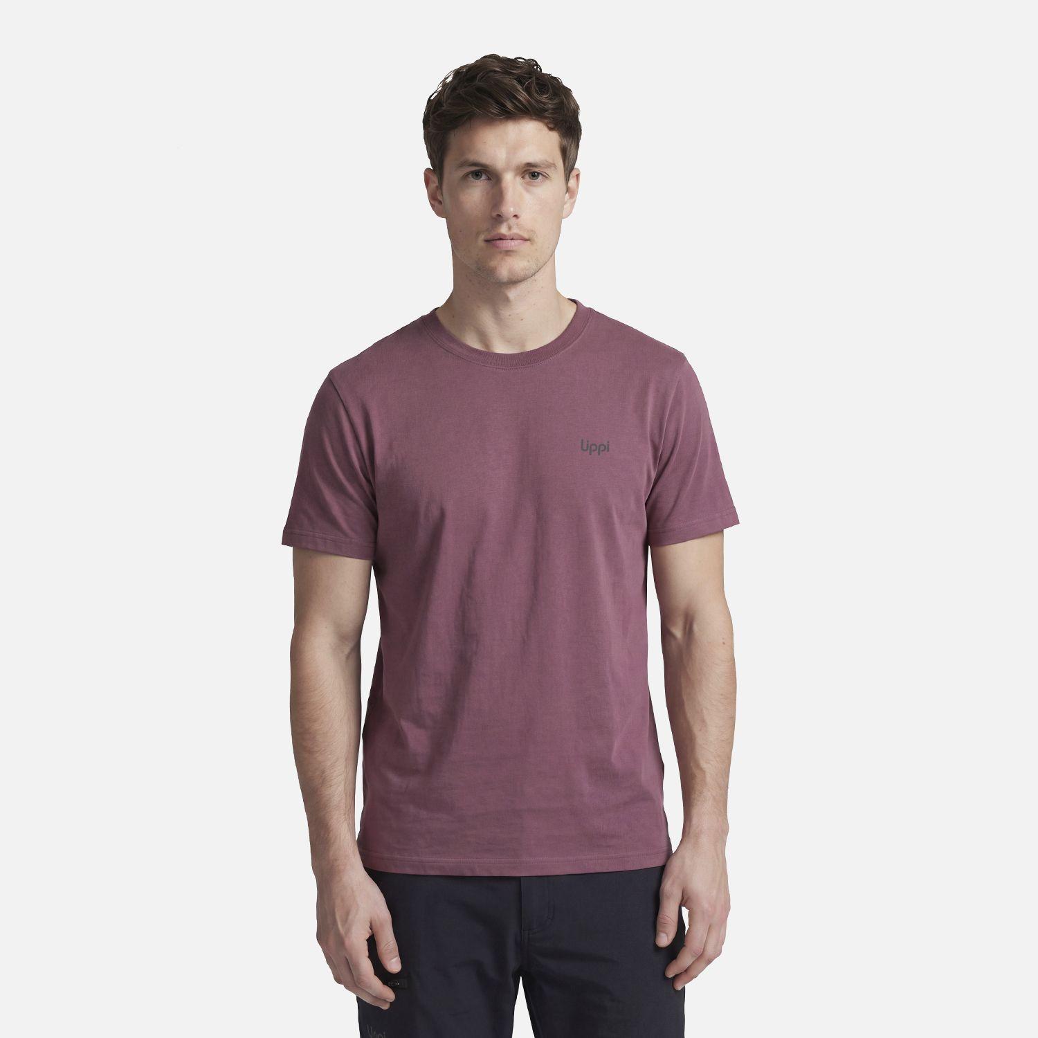 Polera Hombre Ulmo T-Shirt Vino Lippi V27-3