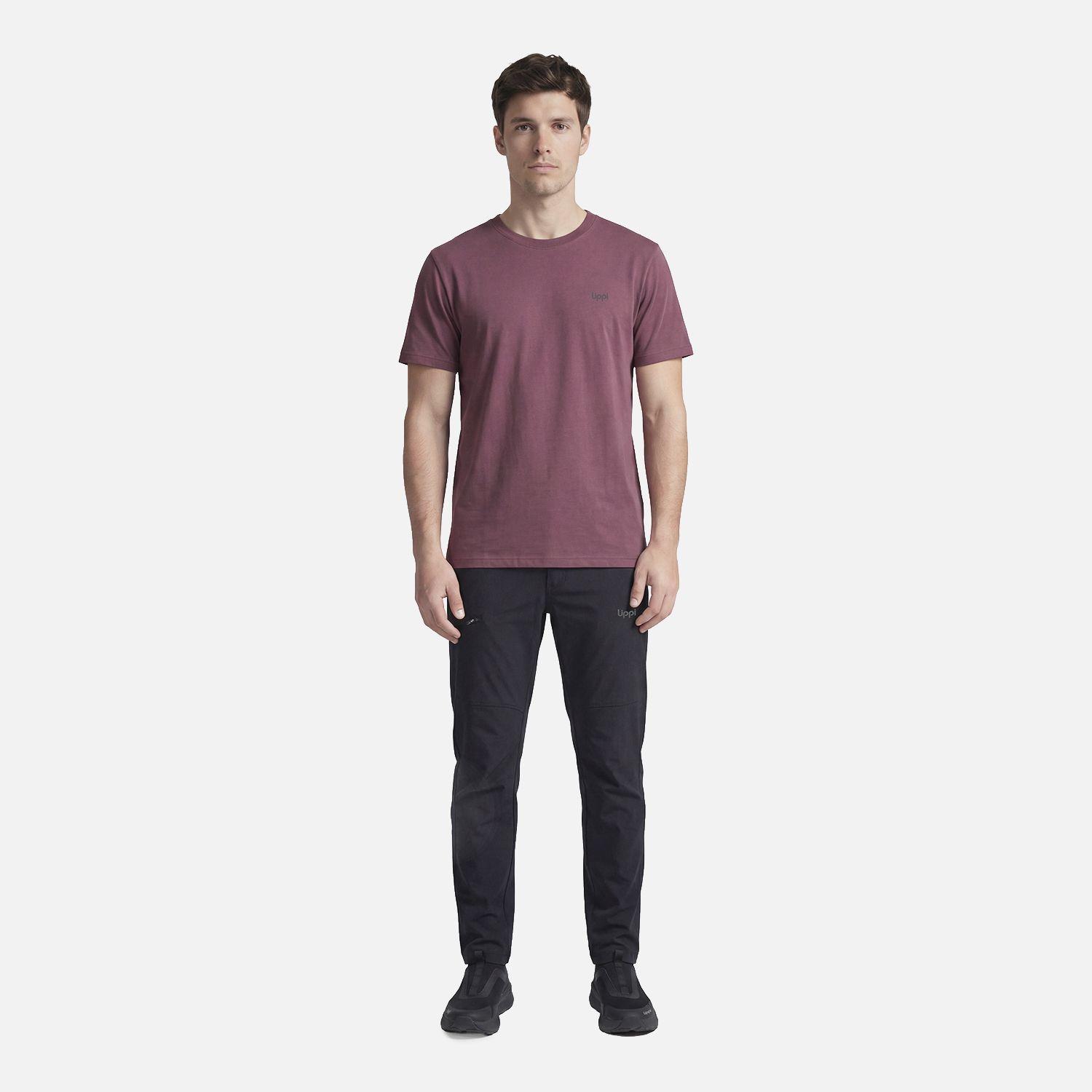 Polera Hombre Ulmo T-Shirt Vino Lippi V27-4