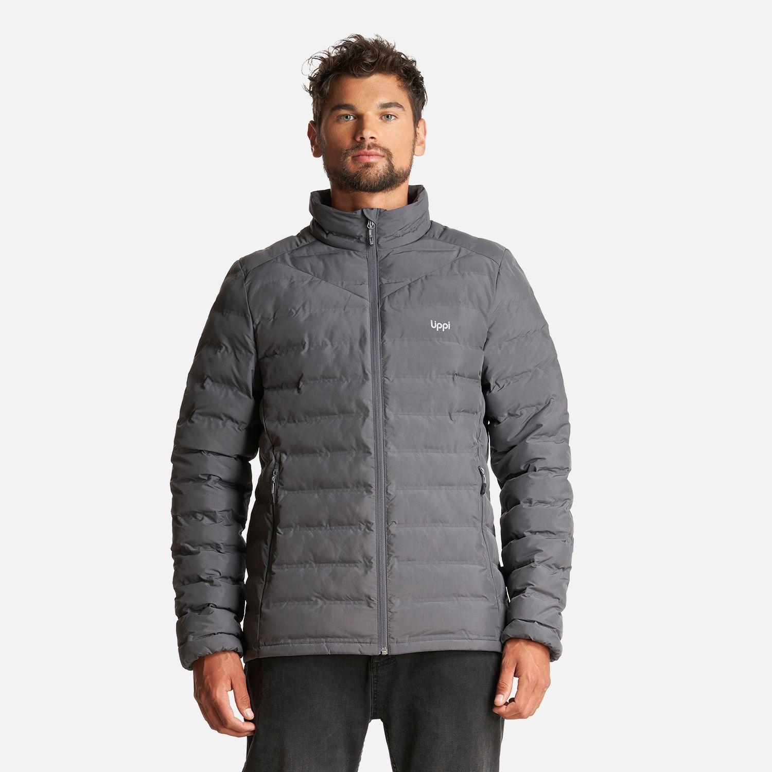 Chaqueta Hombre Snowmass Steam-Pro Jacket Grafito Lippi I23-1
