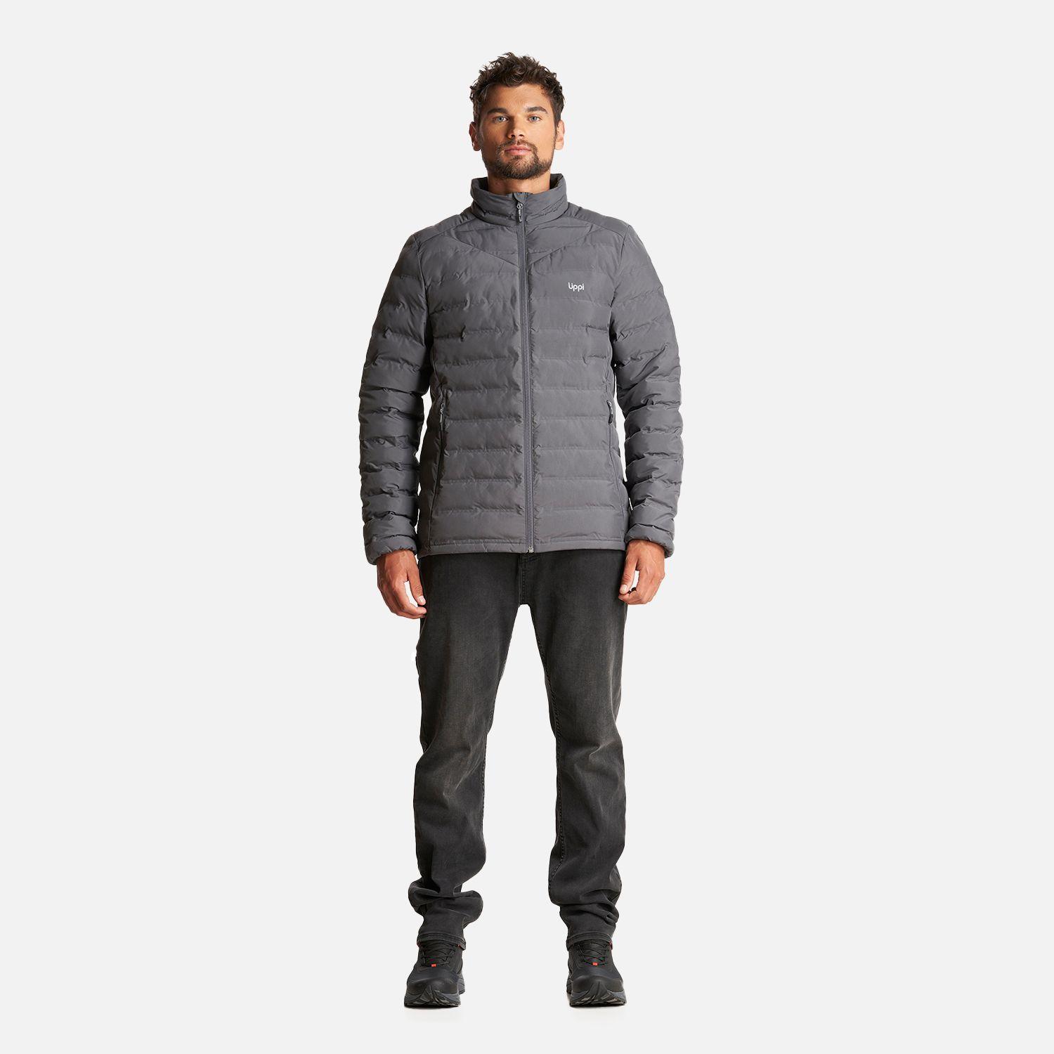 Chaqueta Hombre Snowmass Steam-Pro Jacket Grafito Lippi I23-6