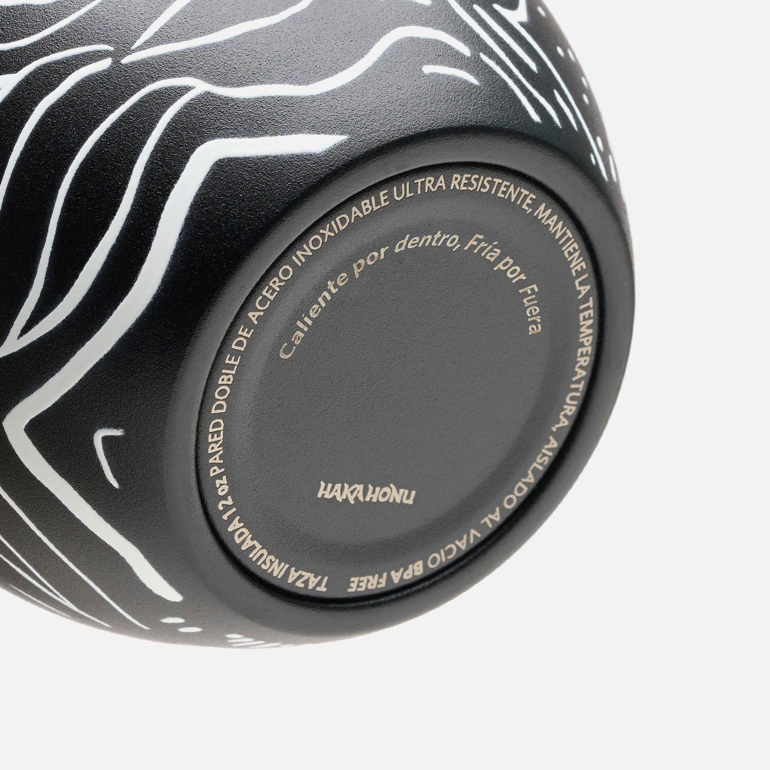 Tazón El Taza 350ML Negro Haka Honu V26-2