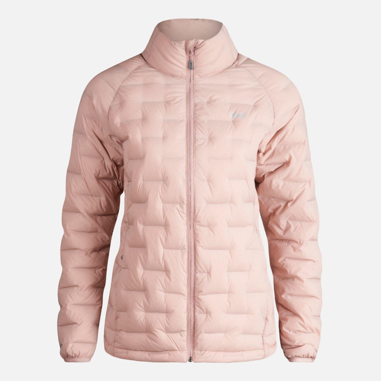 Chaqueta Mujer Ultimate Stretch Down Jacket Rosa Claro Lippi-0