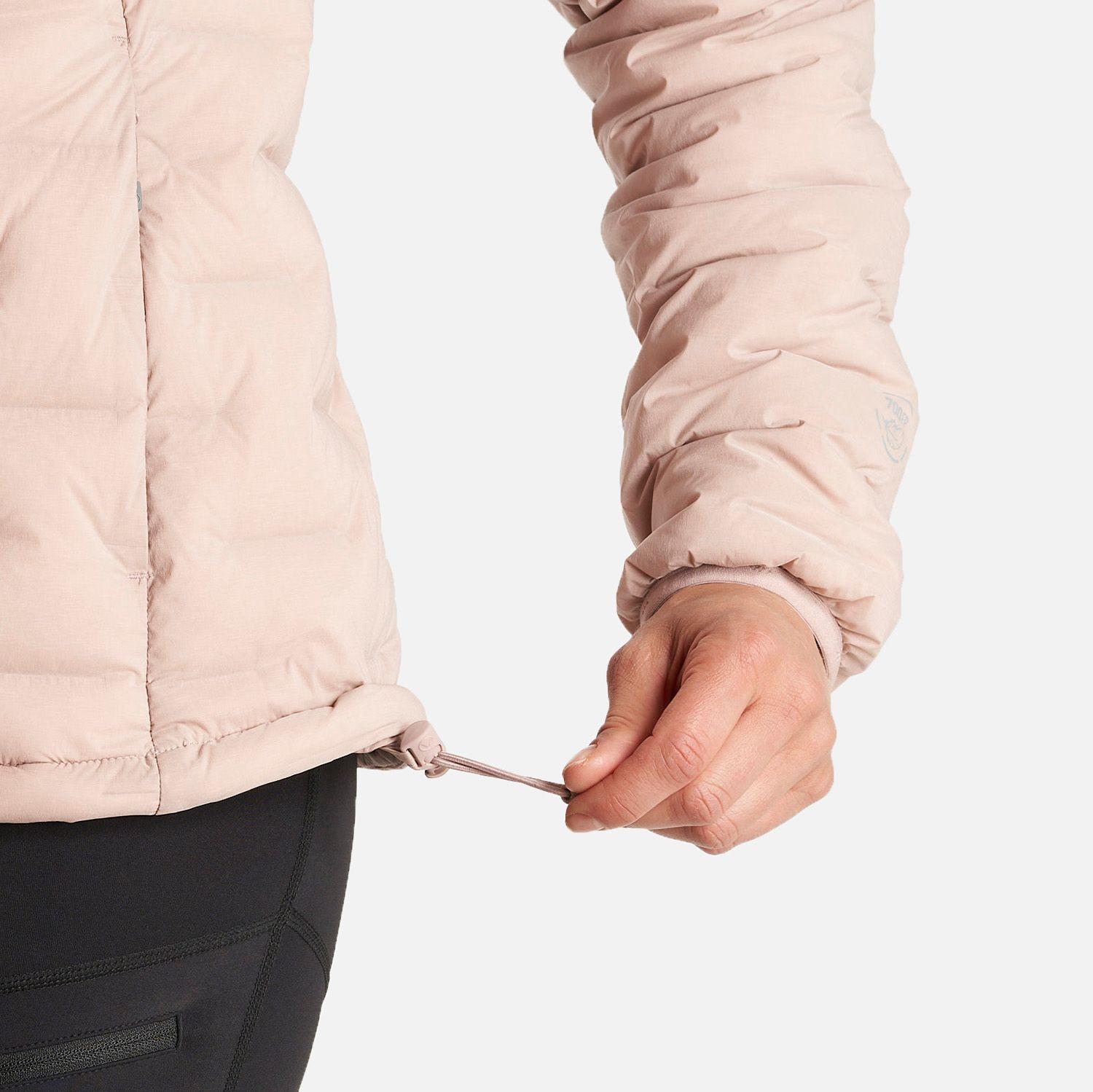 Chaqueta Mujer Ultimate Stretch Down Jacket Rosa Claro Lippi-7