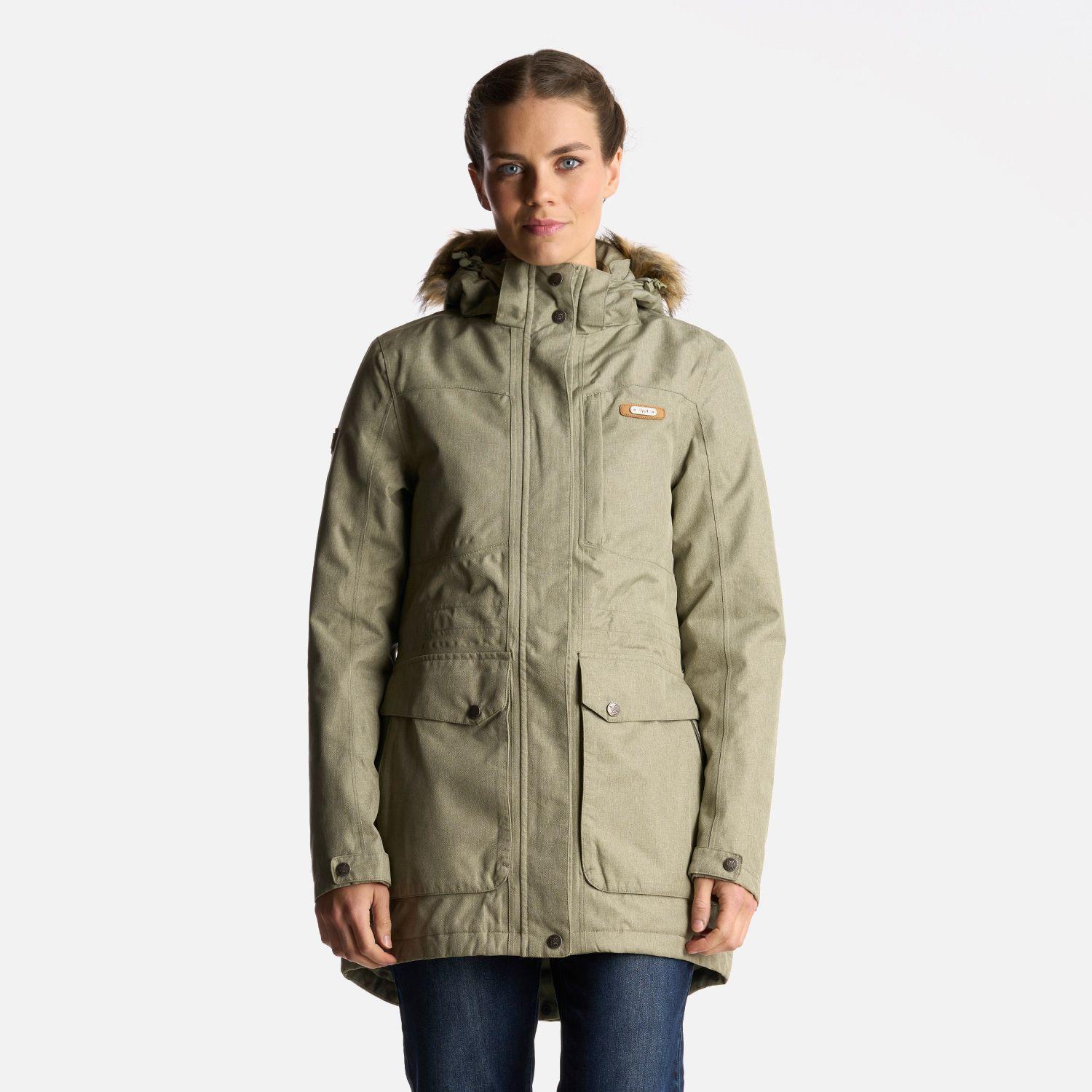 Chaqueta Mujer Roble B-Dry Hoody Jacket Laurel Lippi-0