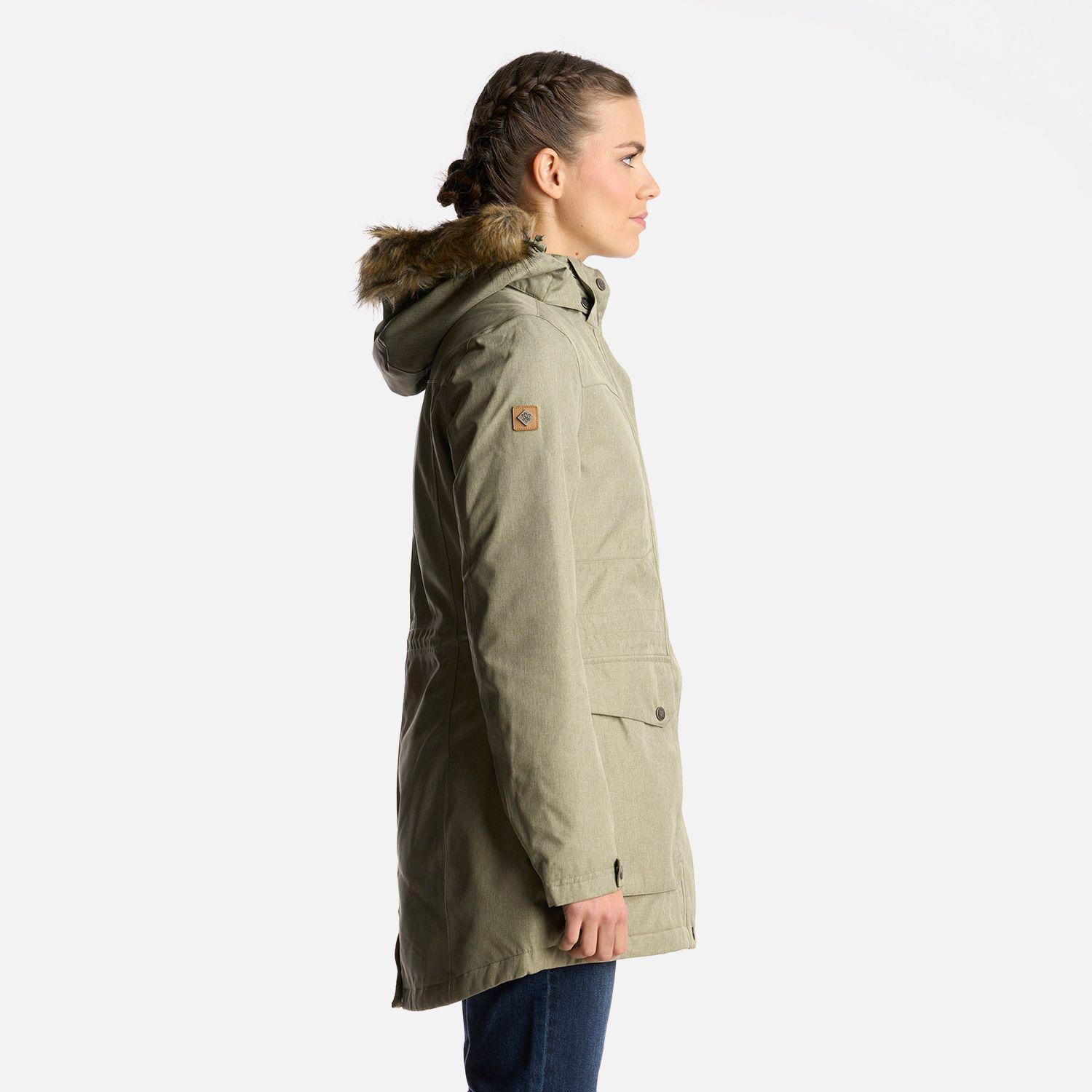 Chaqueta Mujer Roble B-Dry Hoody Jacket Laurel Lippi-2