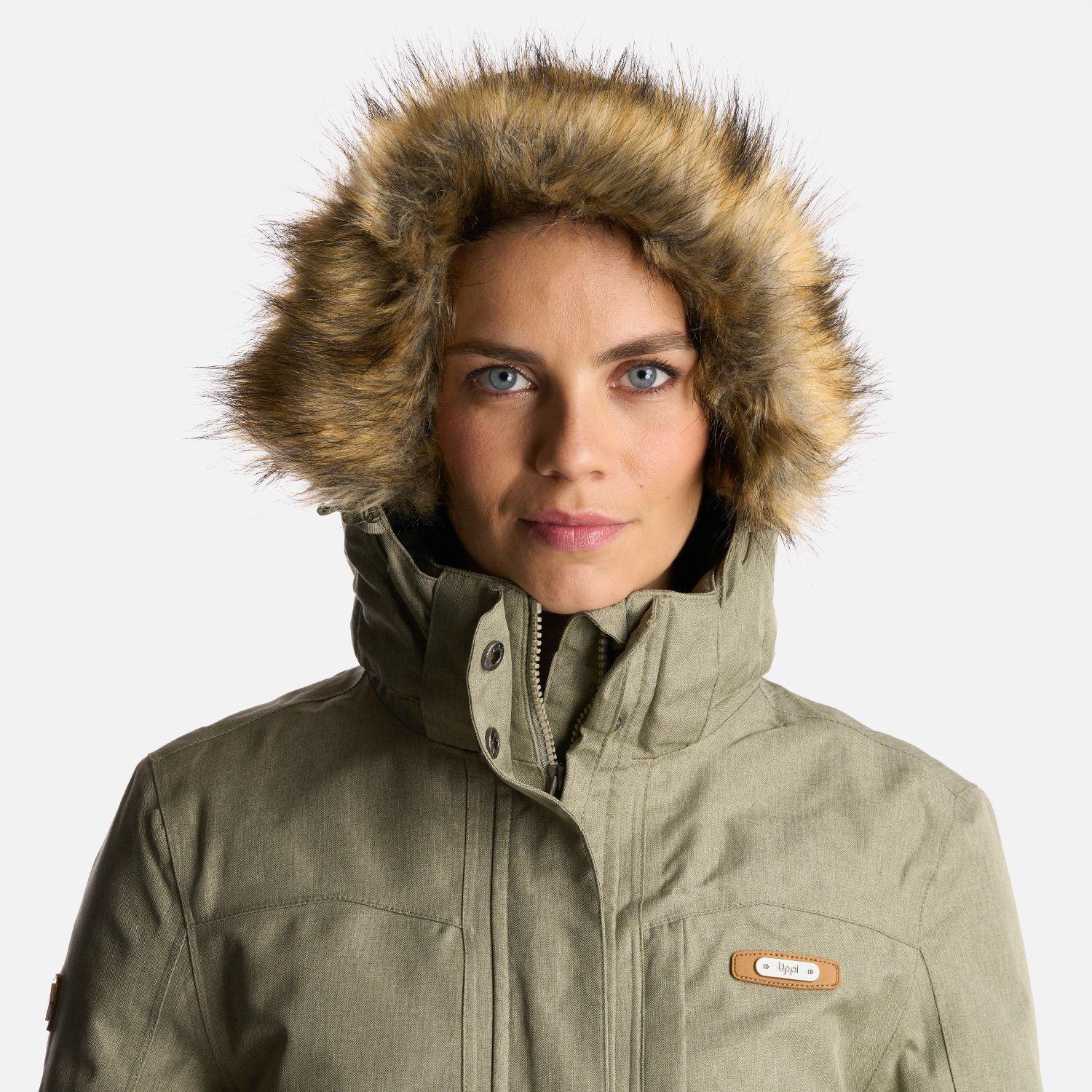 Chaqueta Mujer Roble B-Dry Hoody Jacket Laurel Lippi-4