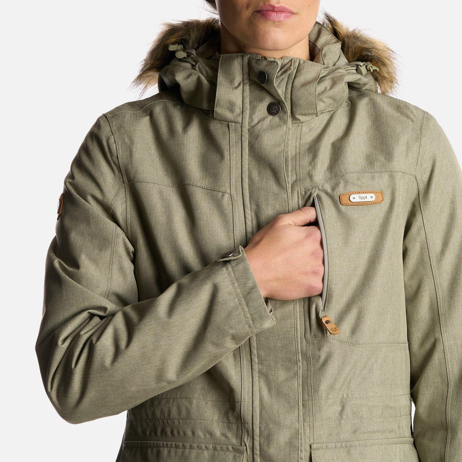 Chaqueta Mujer Roble B-Dry Hoody Jacket Laurel Lippi-5