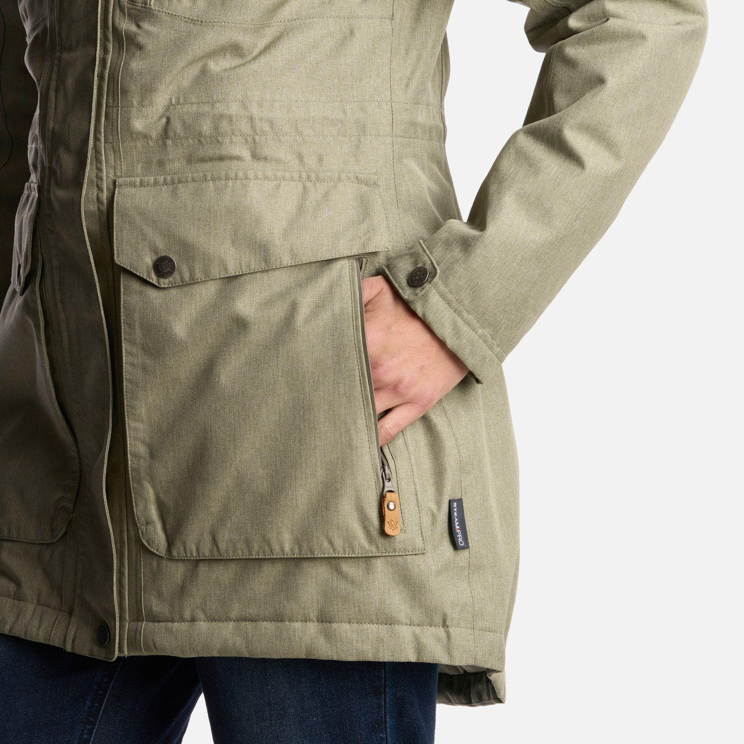 Chaqueta Mujer Roble B-Dry Hoody Jacket Laurel Lippi-7