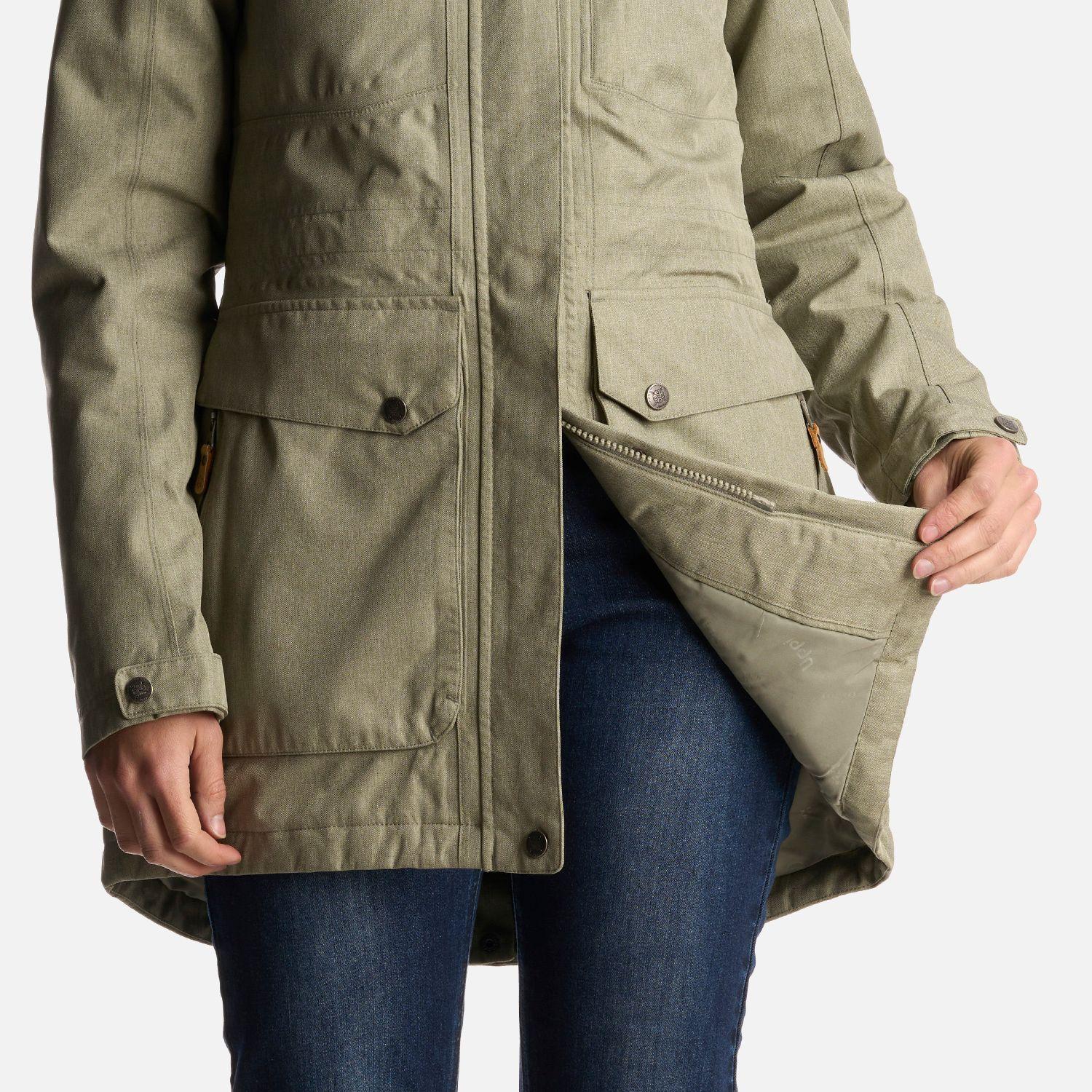 Chaqueta Mujer Roble B-Dry Hoody Jacket Laurel Lippi-8