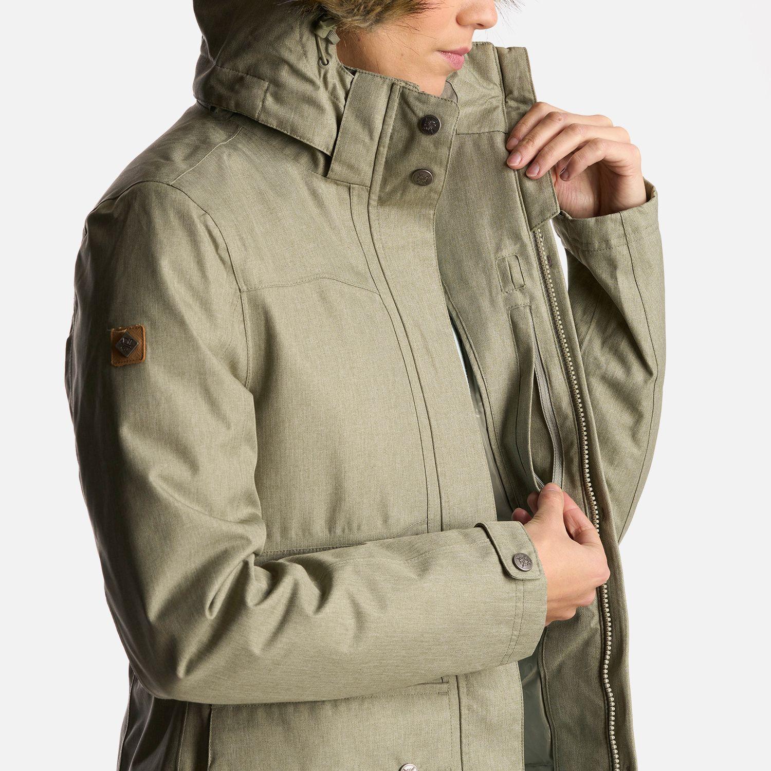 Chaqueta Mujer Roble B-Dry Hoody Jacket Laurel Lippi-9