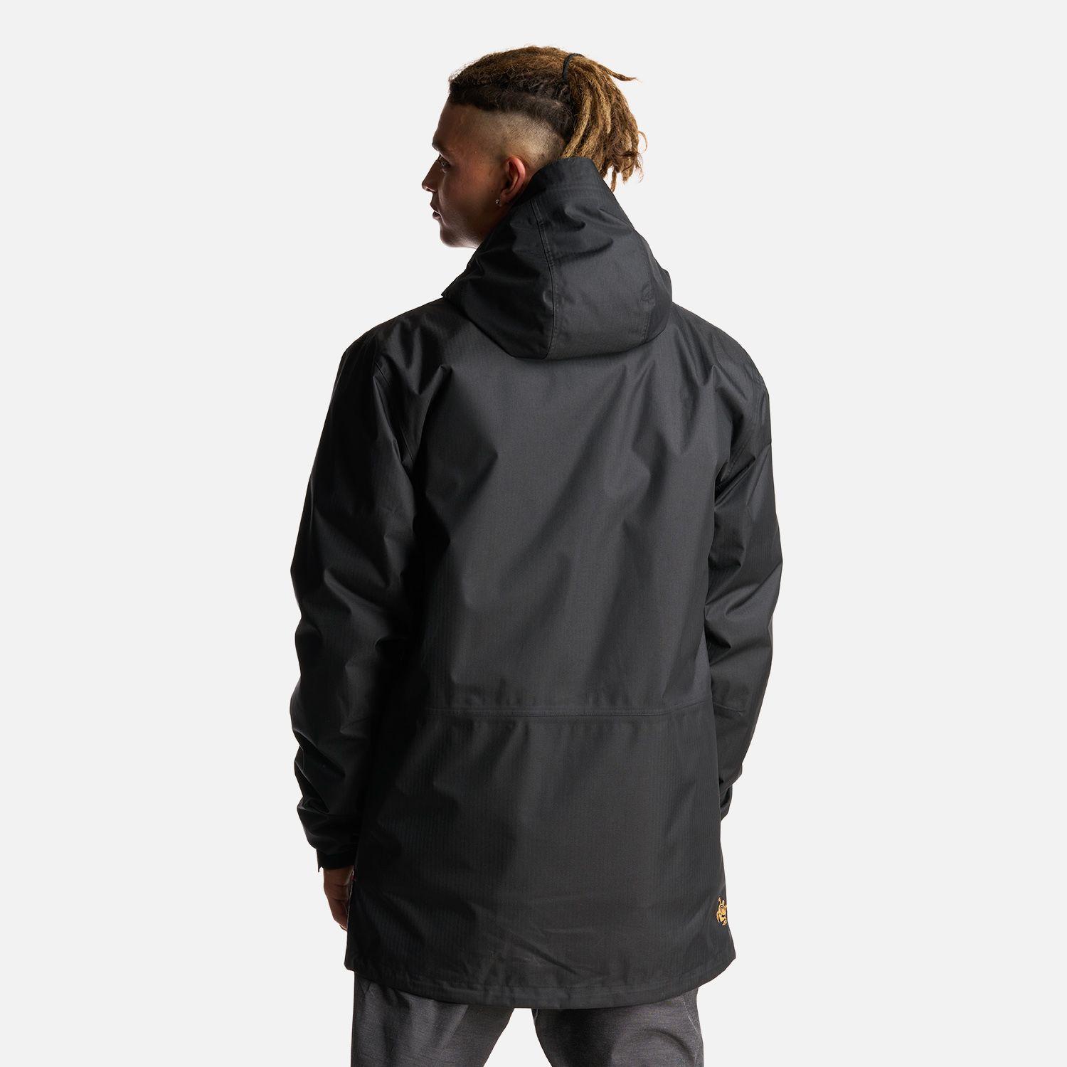 Chaqueta Hombre Perro Guapo Pro Negro Haka Honu-5