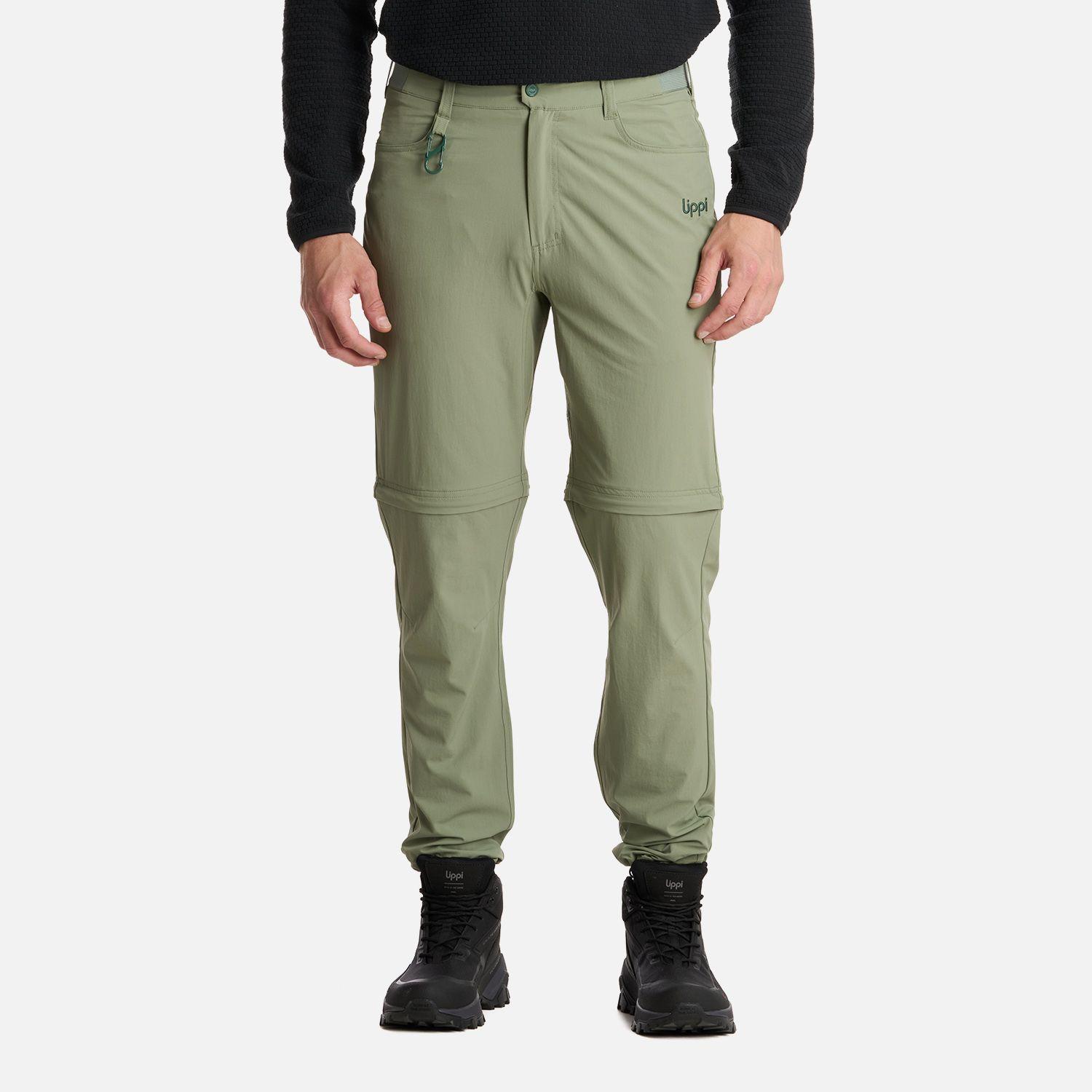 Pantalón Hombre Lennox Q-Dry Mix-2 Jade Oscuro Lippi I25-0