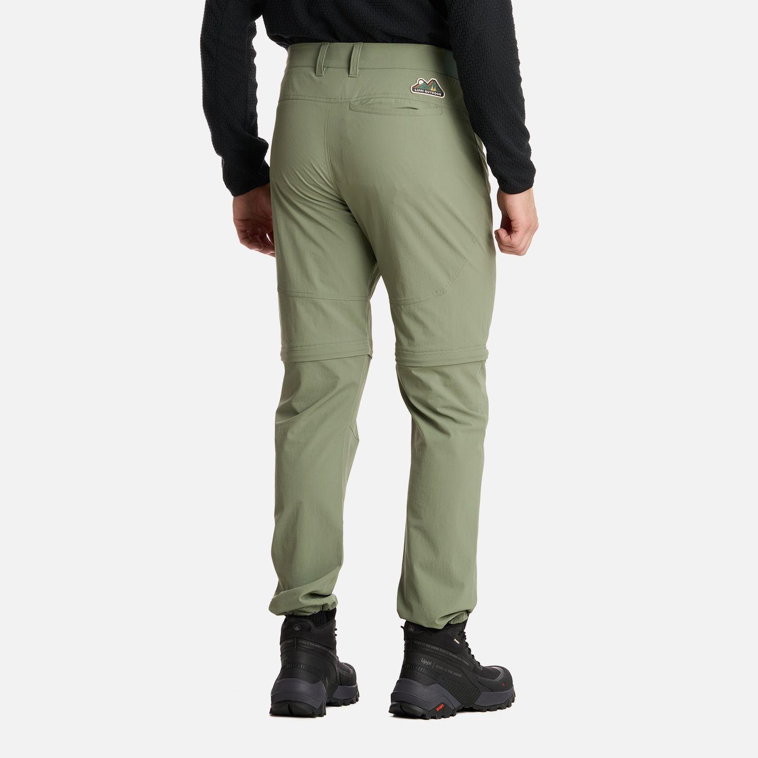 Pantalón Hombre Lennox Q-Dry Mix-2 Jade Oscuro Lippi I25-2