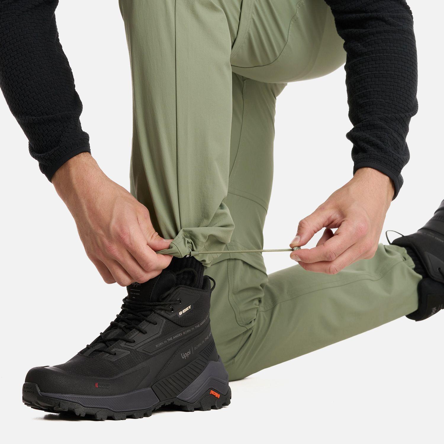 Pantalón Hombre Lennox Q-Dry Mix-2 Jade Oscuro Lippi I25-6