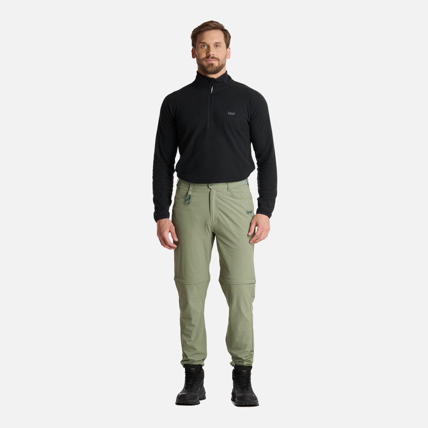 Pantalón Hombre Lennox Q-Dry Mix-2 Jade Oscuro Lippi I25-7