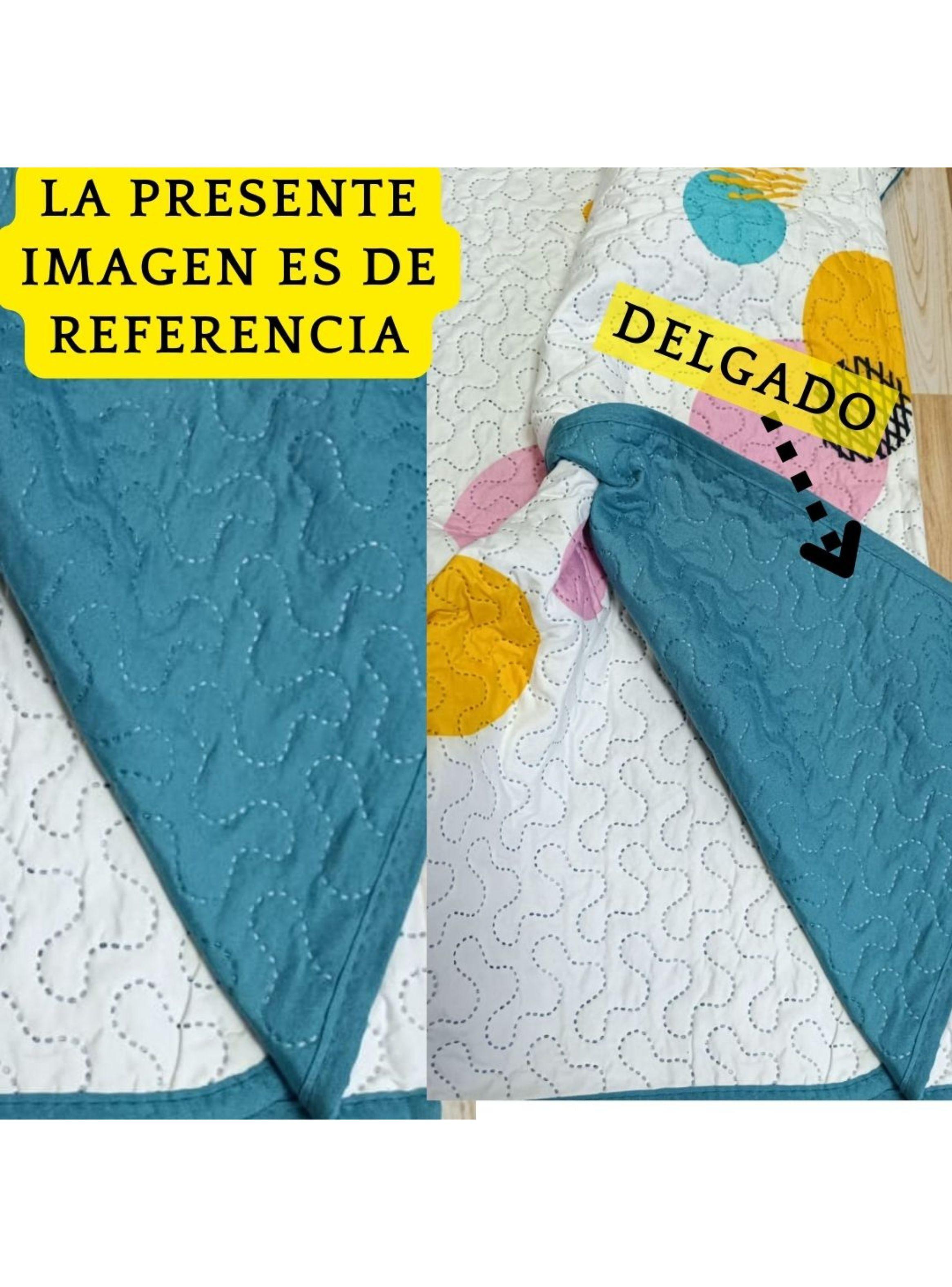CUBRECAMA KING HERMOSOS DISEÑOS QUILT VERANO TF-2