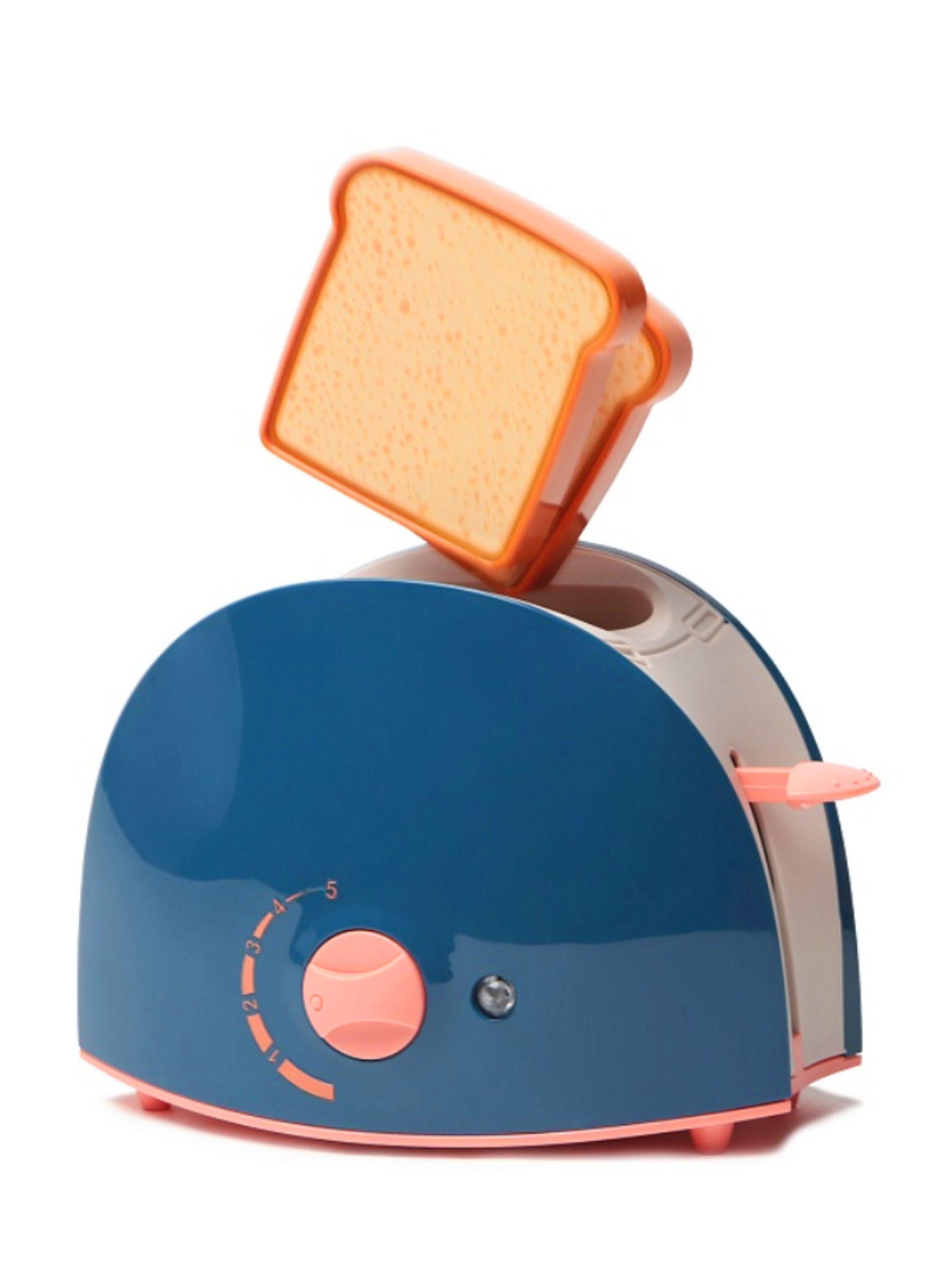 Mini Tostadora Electrodomestico Simulacion Cocina Juguete-0