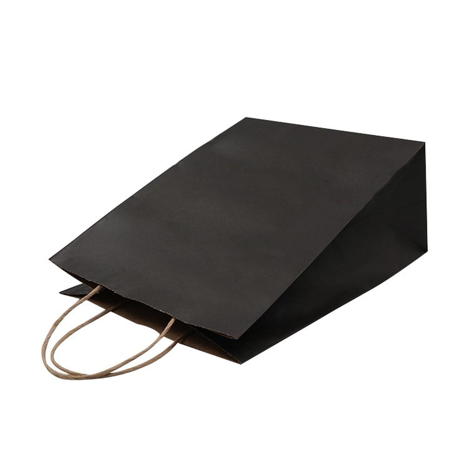 12 Bolsas Cumpleaños Papel Kraft Colores De 21x15x8cm-3