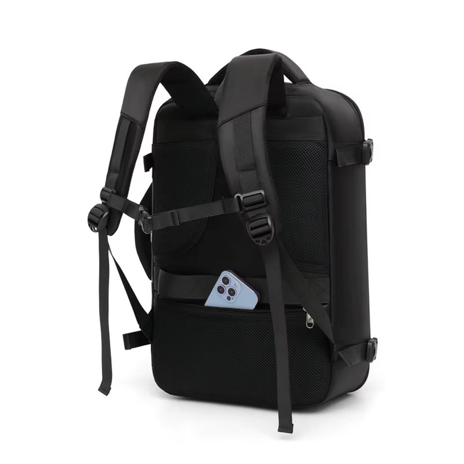 Mochila De Viaje Para Equipaje De Mano Compatible 35 L-6