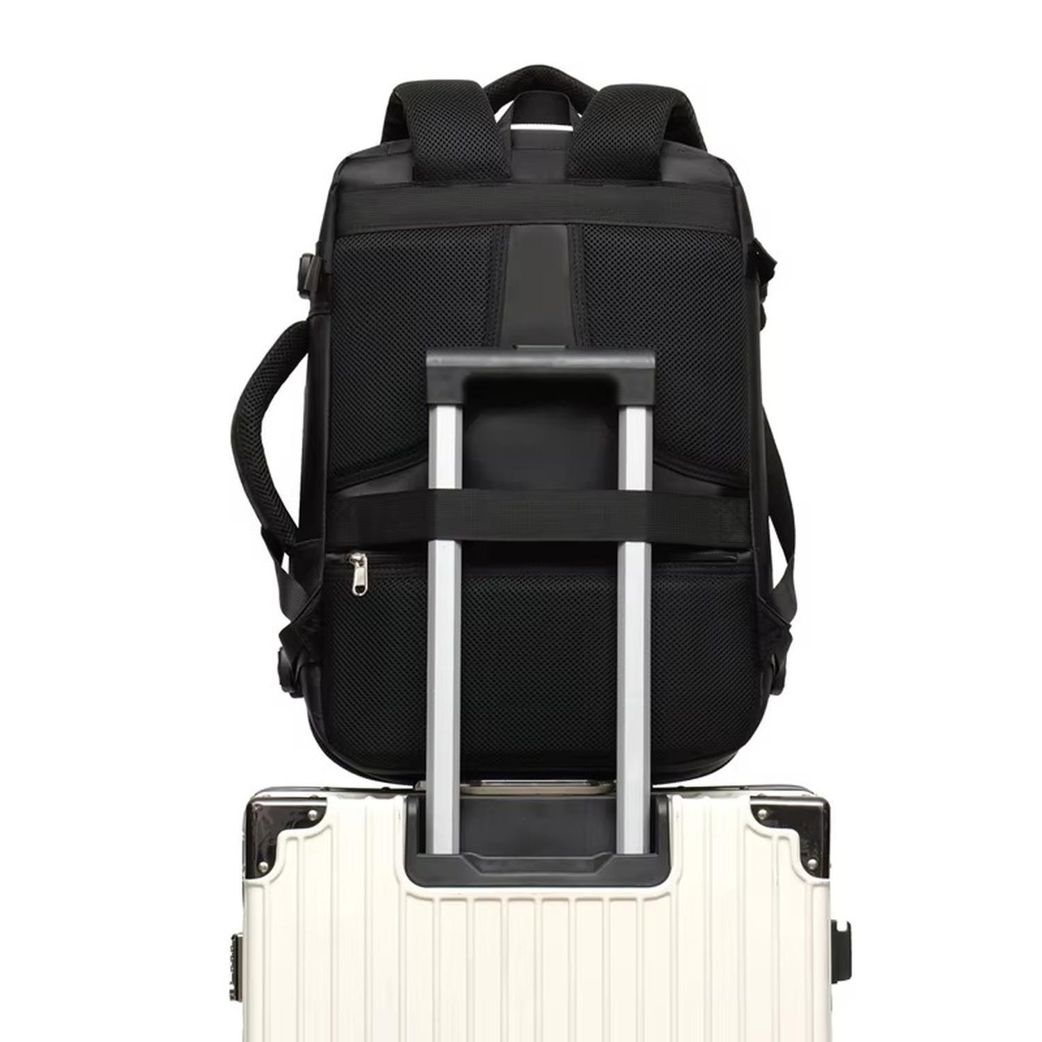 Mochila De Viaje Para Equipaje De Mano Compatible 35 L-7