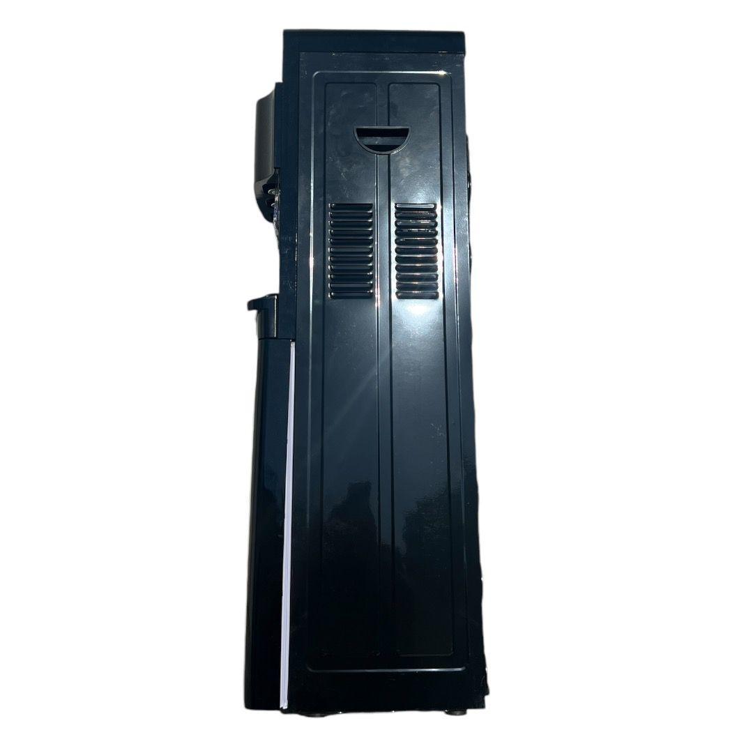 Dispensador de Agua Compresor 3 llaves c/Gaveta Negro PREMIUM-4