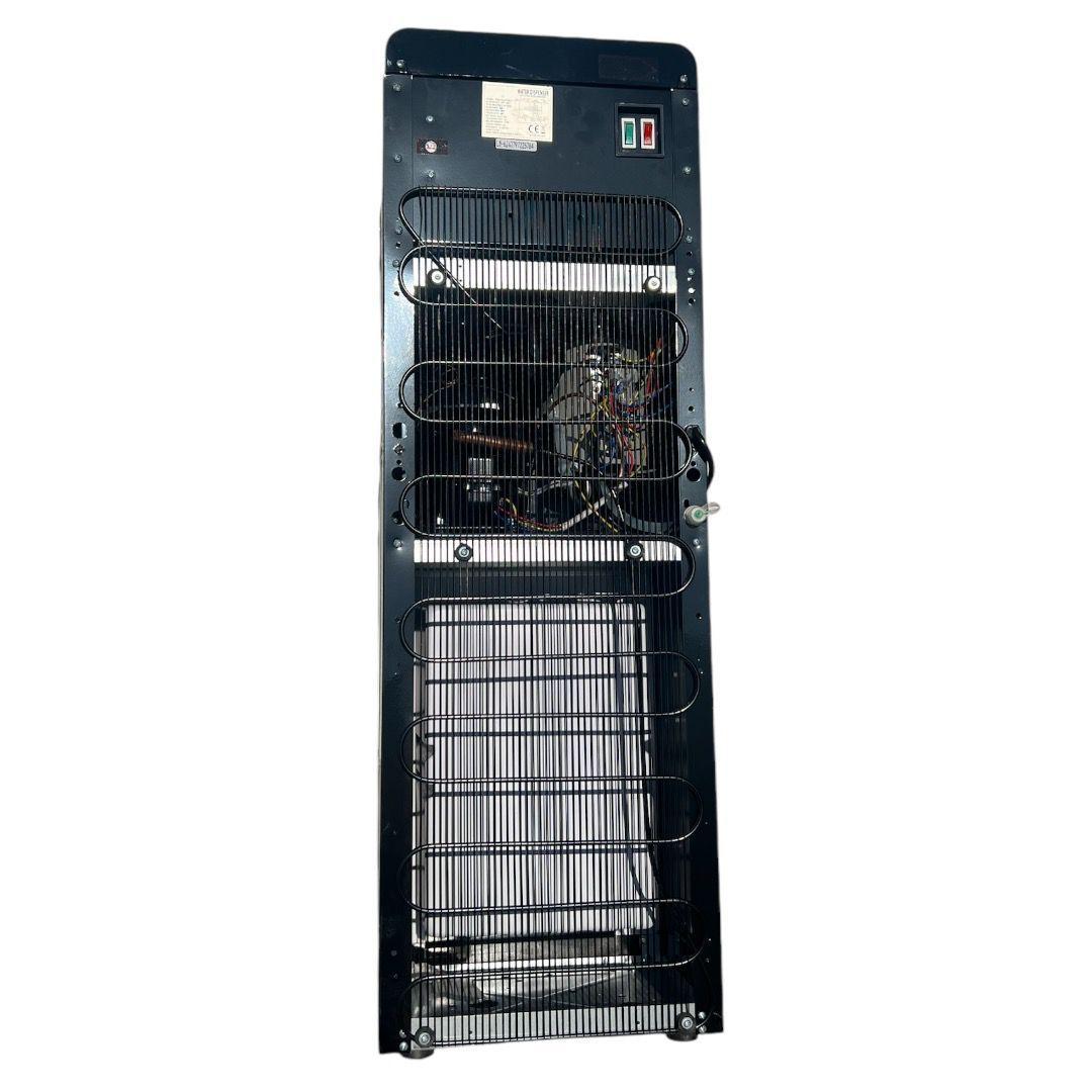 Dispensador de Agua Compresor 3 llaves c/Gaveta Negro PREMIUM-5