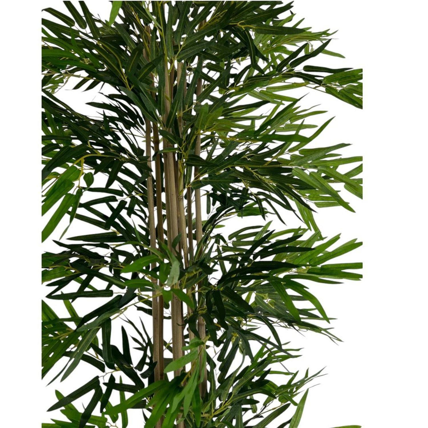 Planta Artificial Decorativa Arbol Grande Bamboo 120cm 730hj-4
