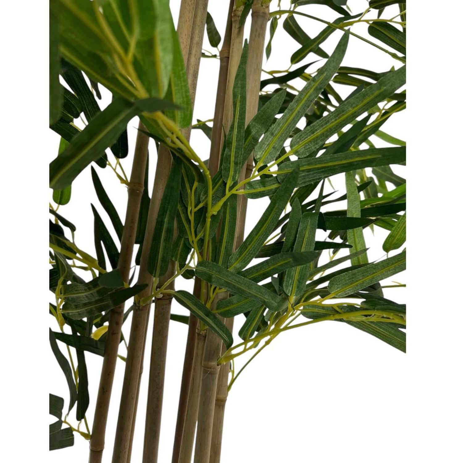Planta Artificial Decorativa Arbol Grande Bamboo 120cm 730hj-5