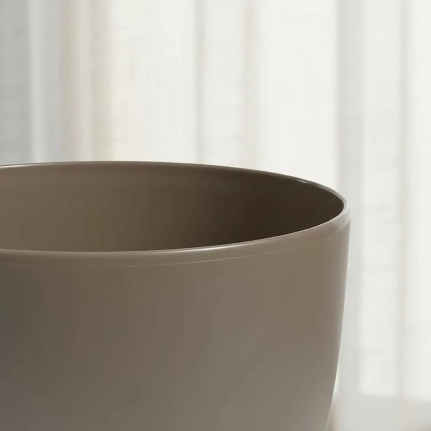 Macetero Nórdico Gris Oscuro L 30 cm 40 x 24 x 30-3