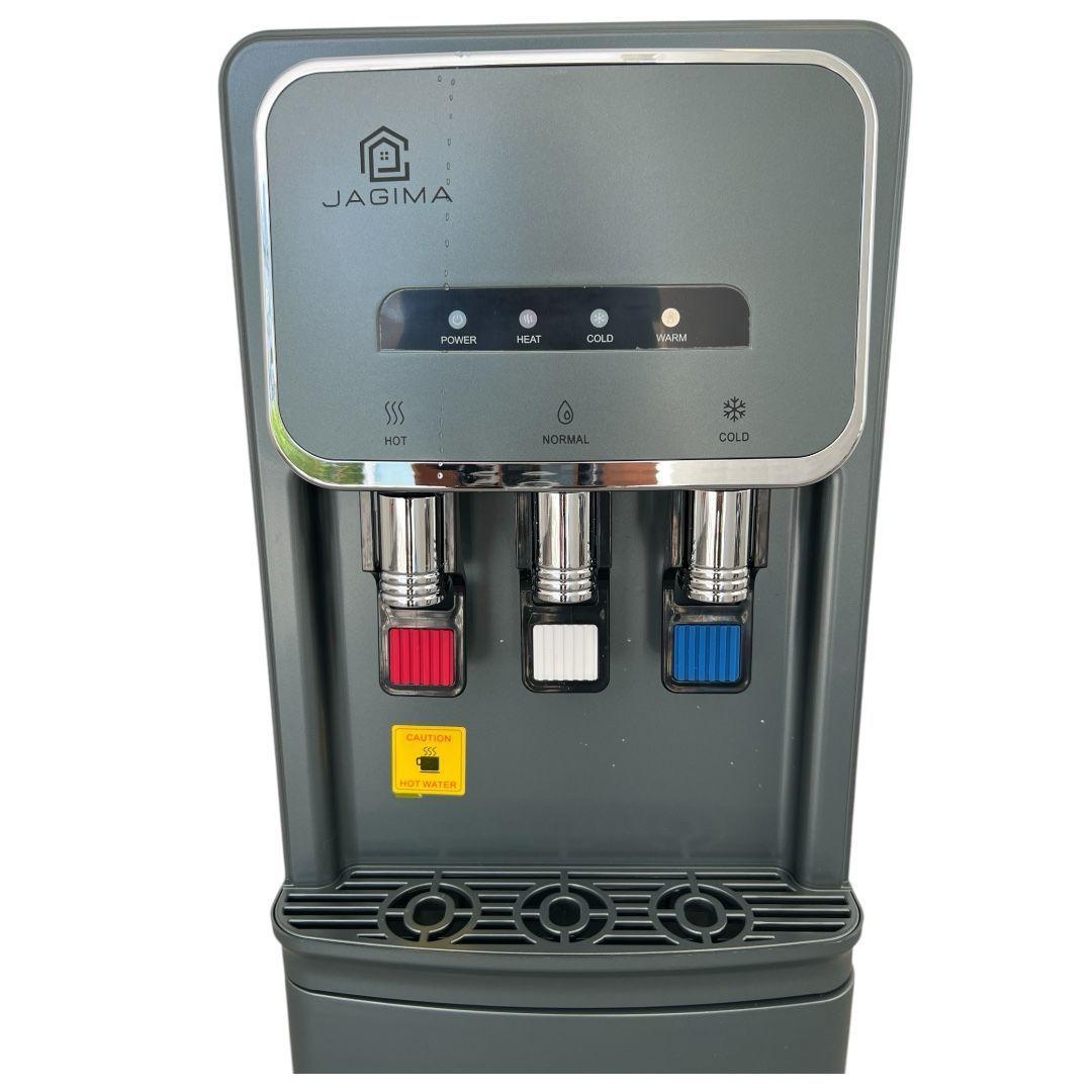 Dispensador De Agua Pedestal Eléctrico 3 Llaves C/gaveta-3