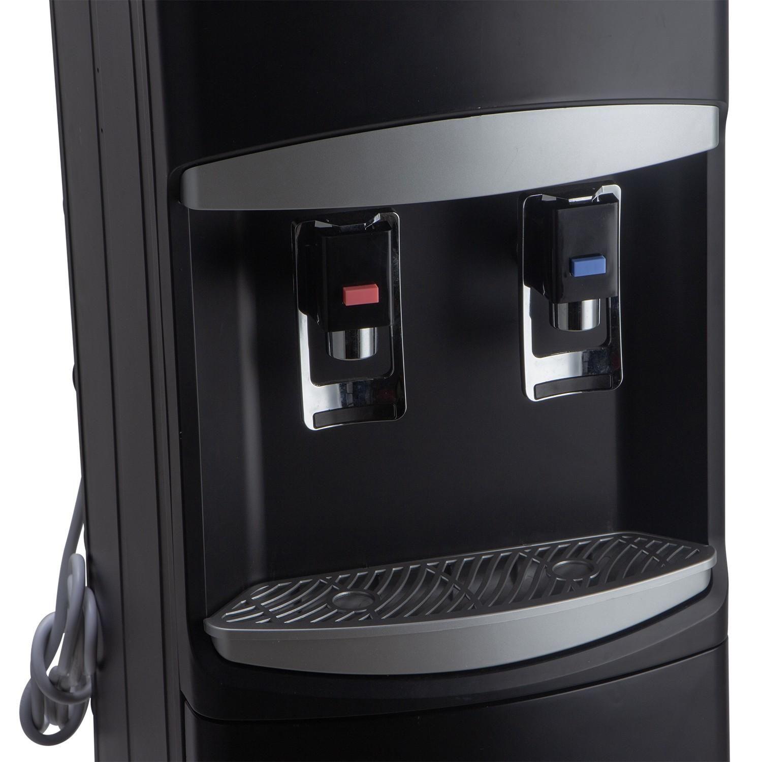 Dispensador De Agua Pedestal Eléctrico 3 Llaves C/gaveta-2