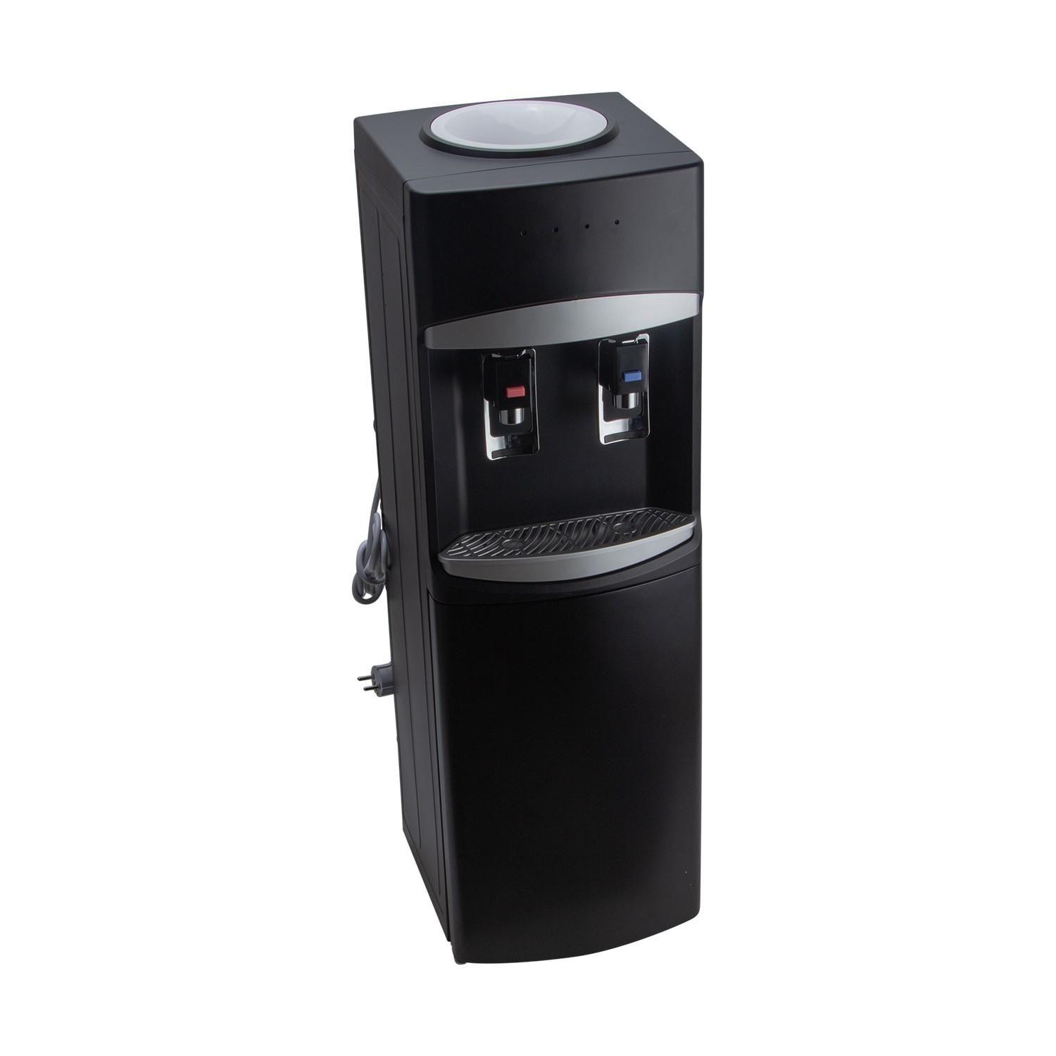 Dispensador De Agua Pedestal Eléctrico 3 Llaves C/gaveta-4