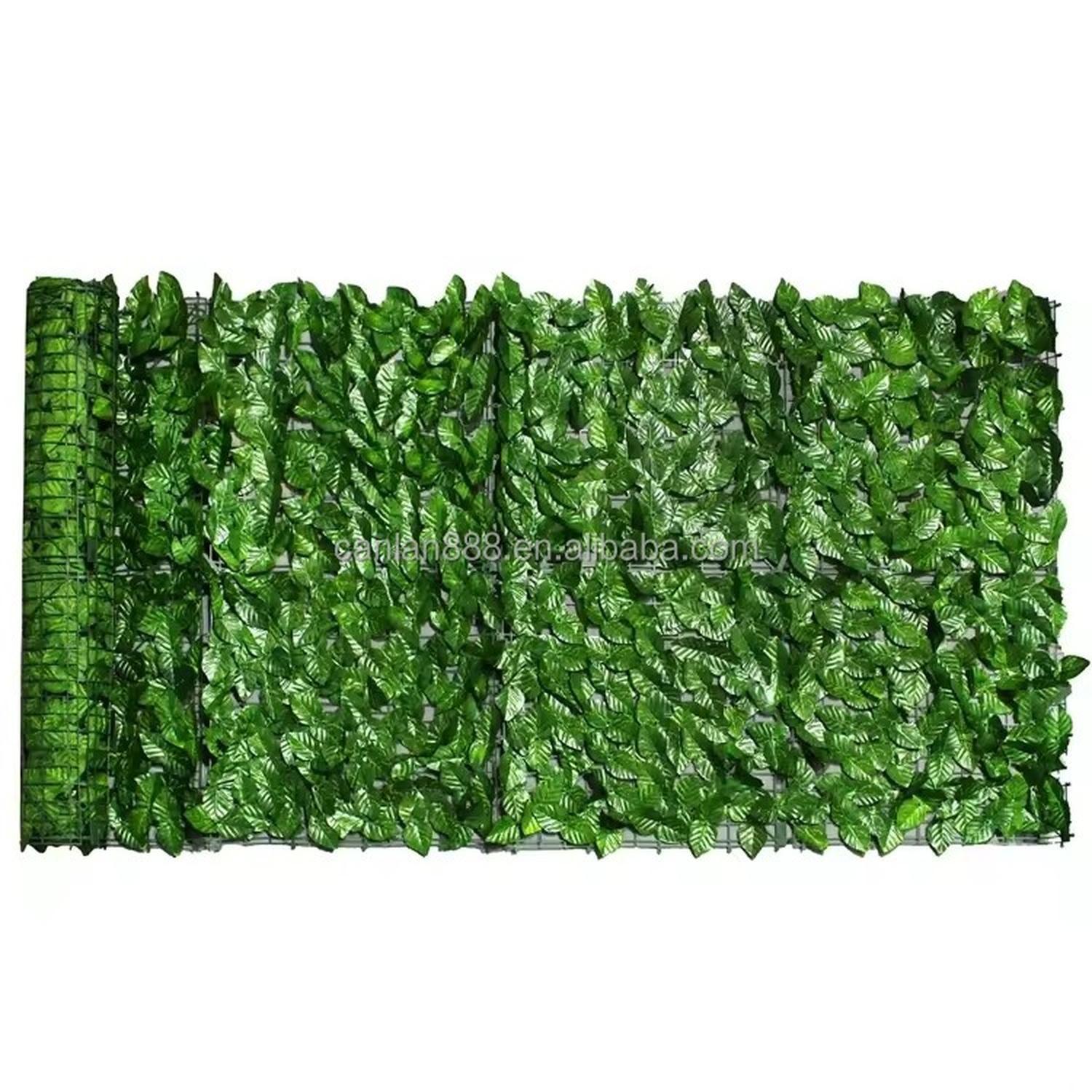 Malla de Hojas Cerca Diseño Enredadera Decoración 3x1m-7
