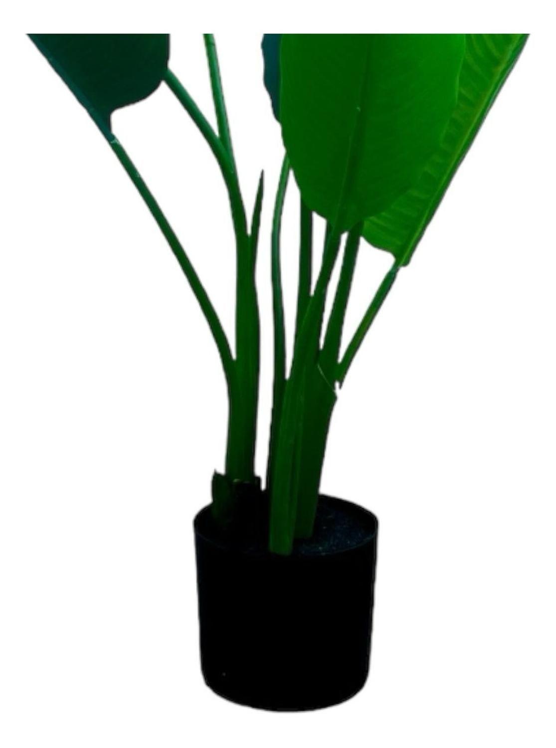 Planta Artificial Paradise Birds 120 Cm/8 Hojas Arbusto Real-6